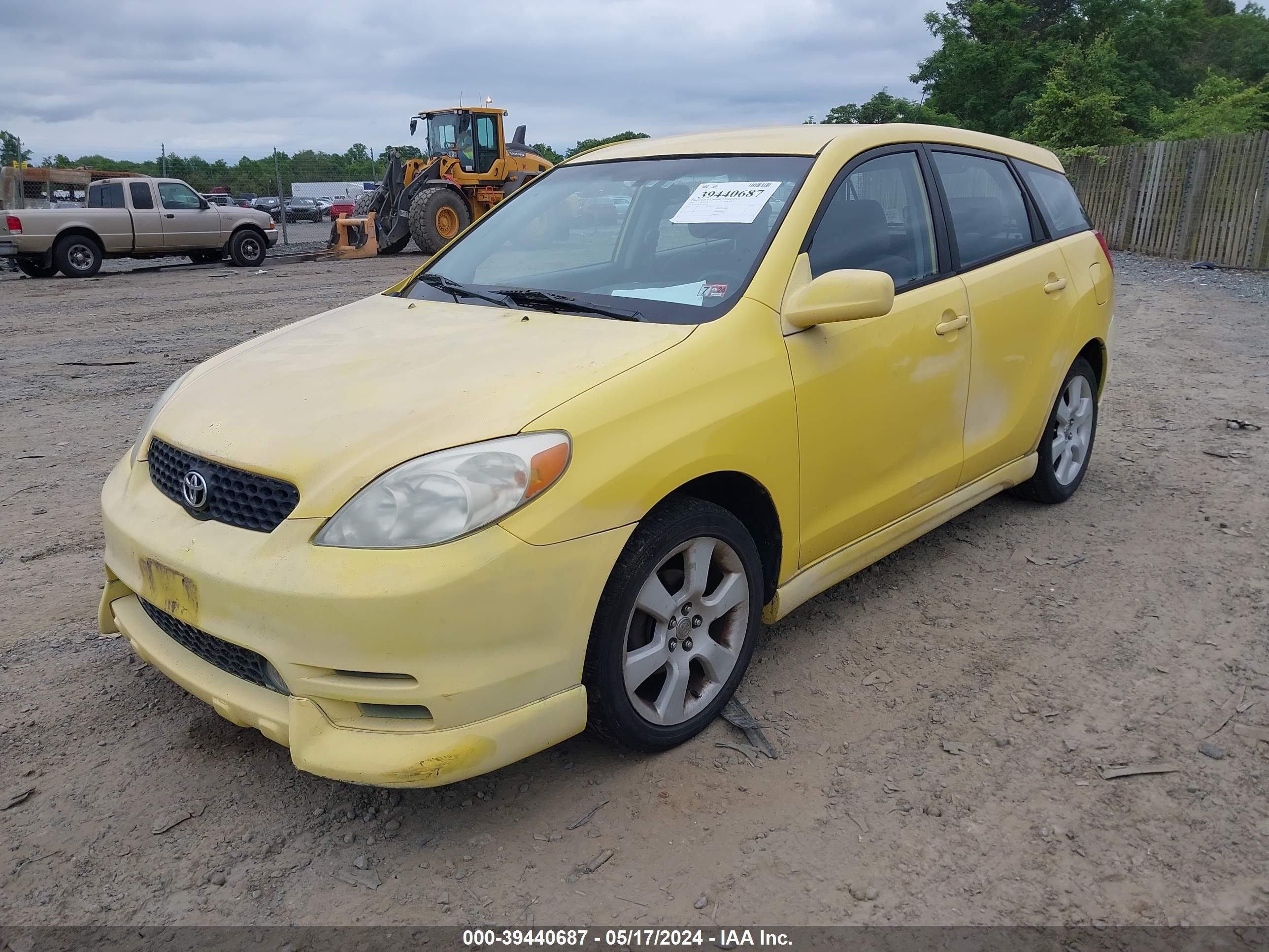 Photo 1 VIN: 2T1KR32E54C181648 - TOYOTA MATRIX 