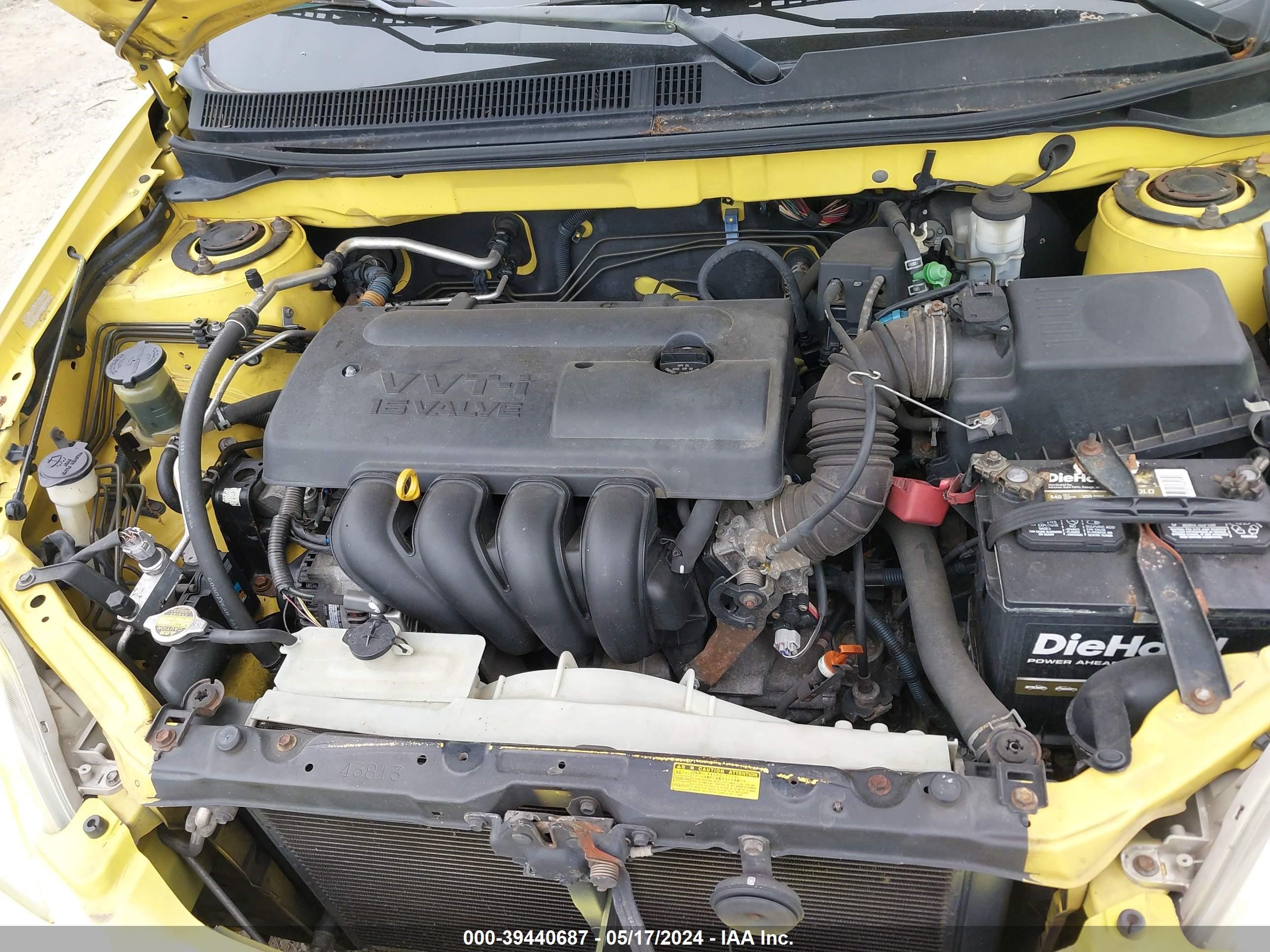 Photo 9 VIN: 2T1KR32E54C181648 - TOYOTA MATRIX 