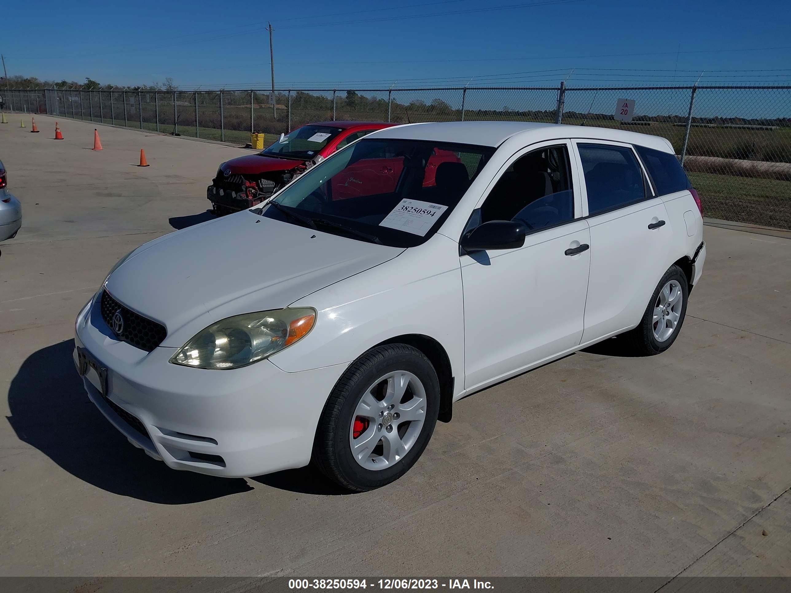 Photo 1 VIN: 2T1KR32E54C187661 - TOYOTA MATRIX 