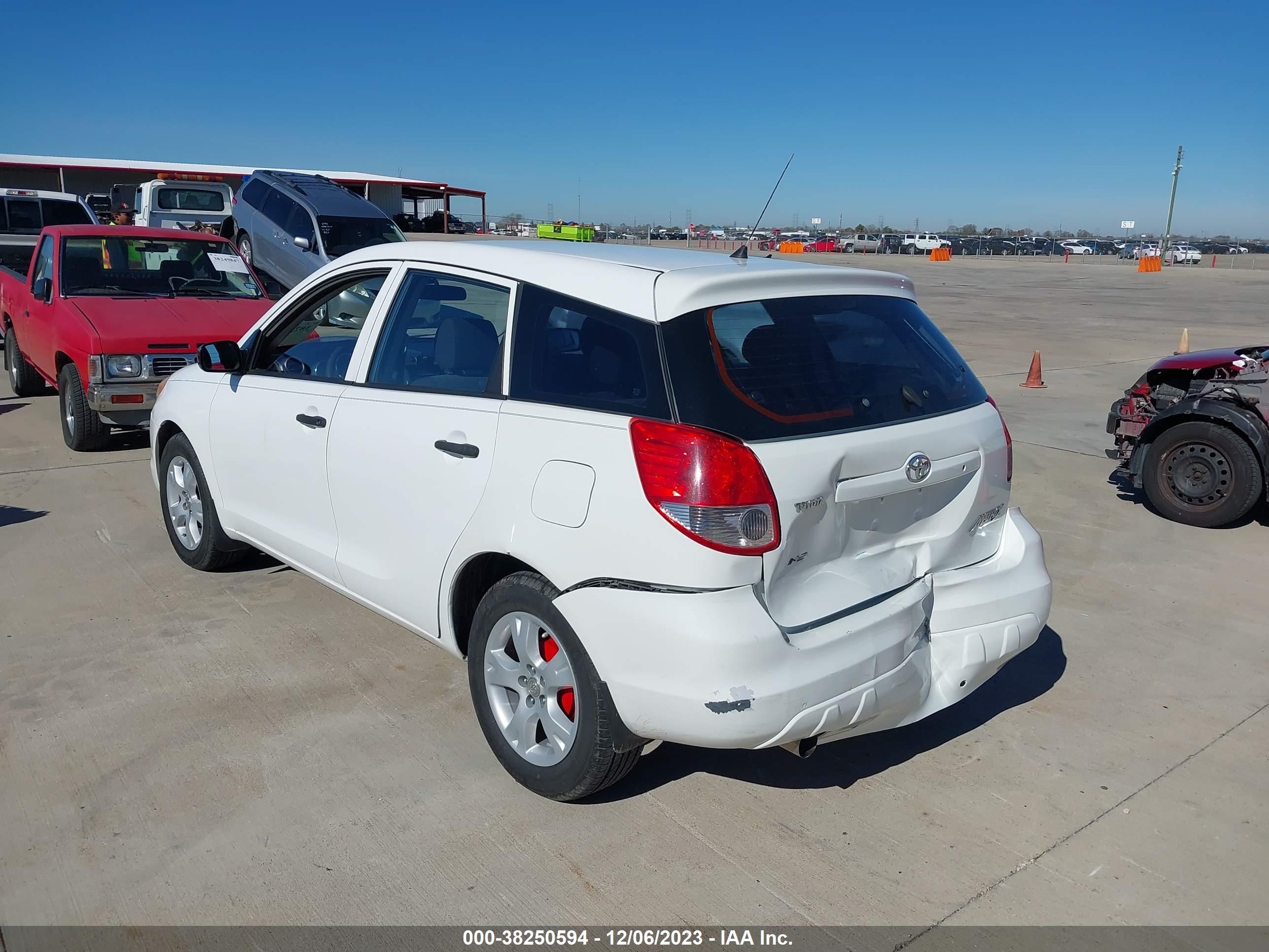 Photo 5 VIN: 2T1KR32E54C187661 - TOYOTA MATRIX 