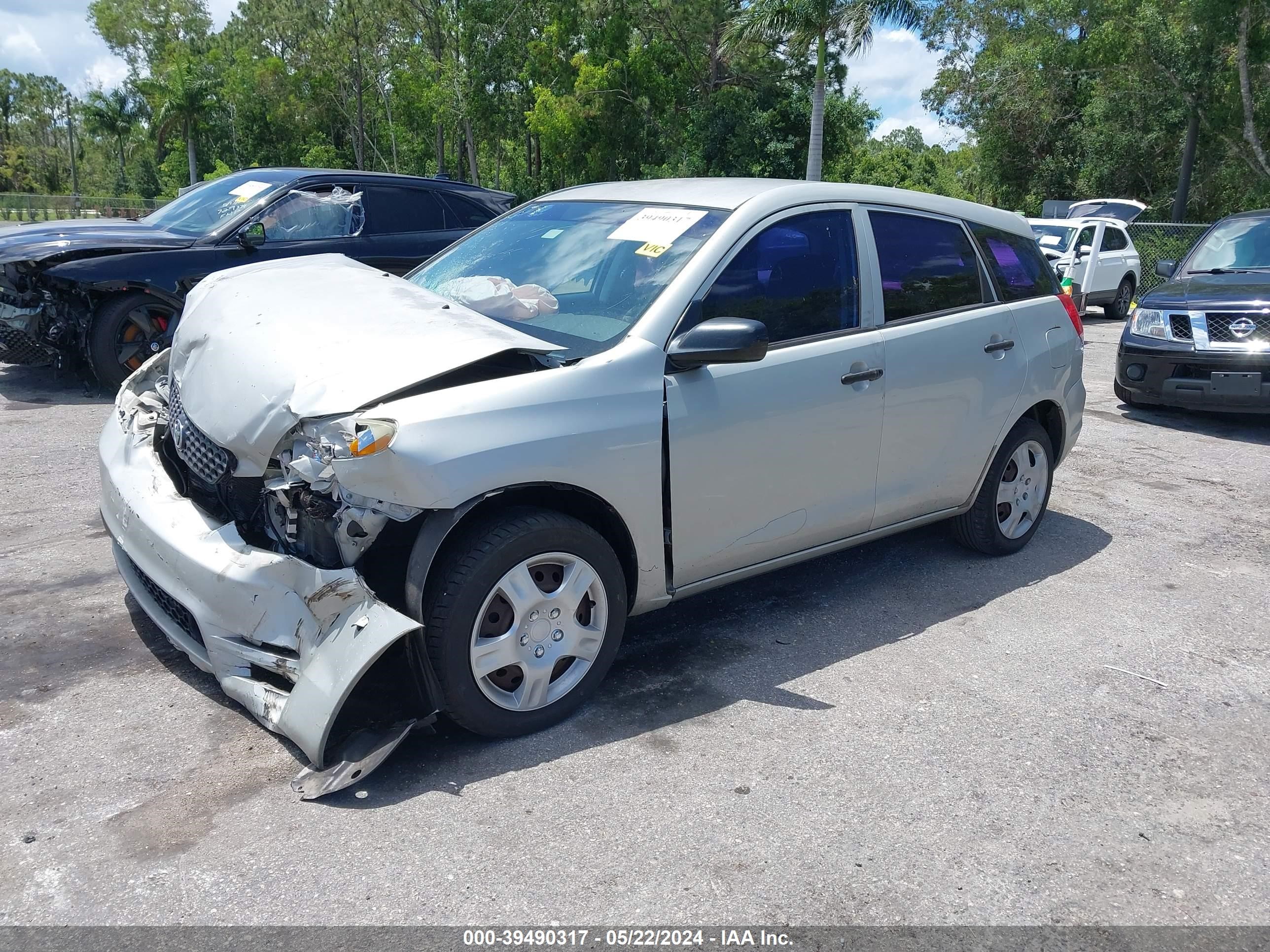 Photo 1 VIN: 2T1KR32E54C257434 - TOYOTA MATRIX 