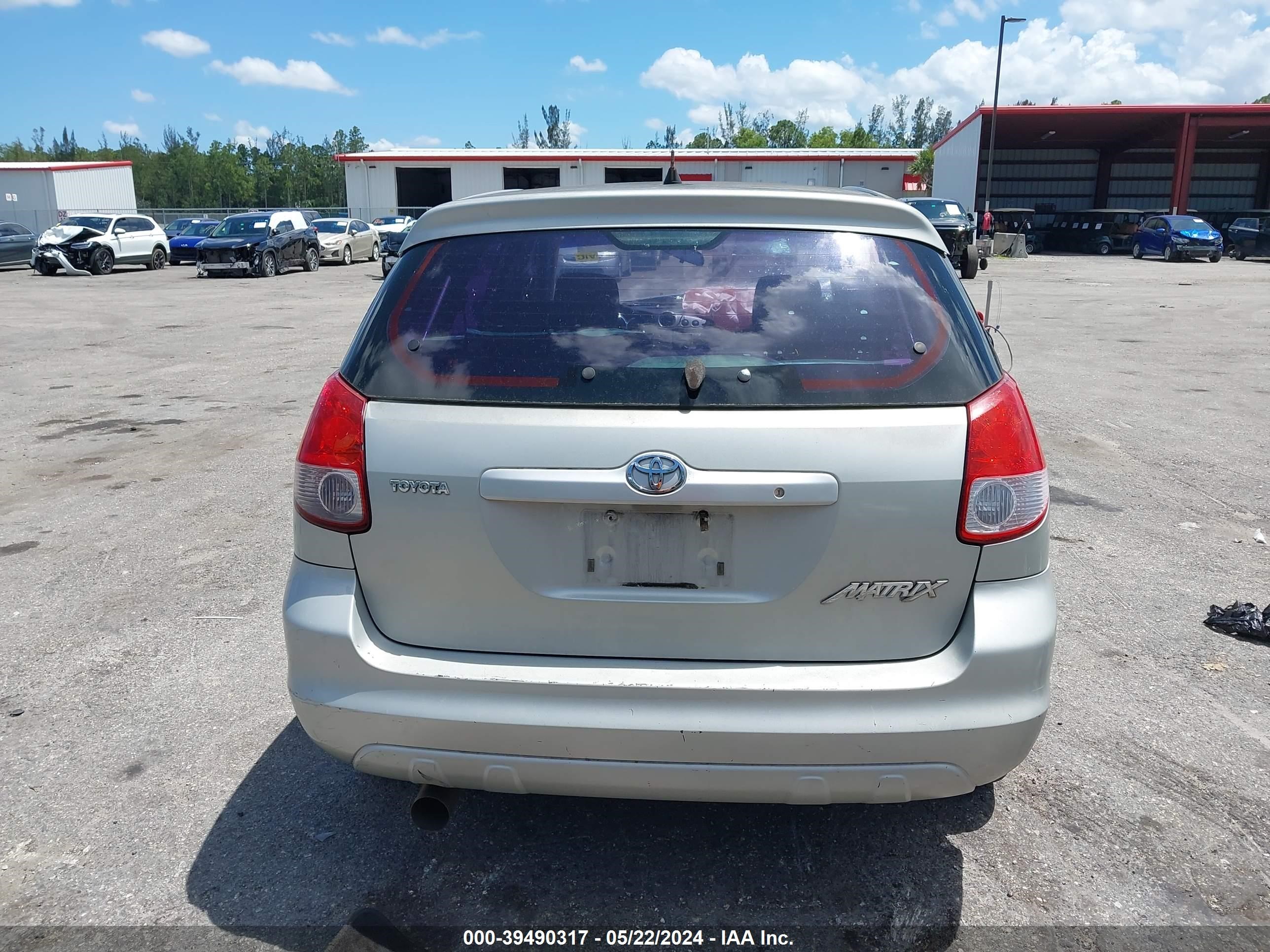 Photo 16 VIN: 2T1KR32E54C257434 - TOYOTA MATRIX 