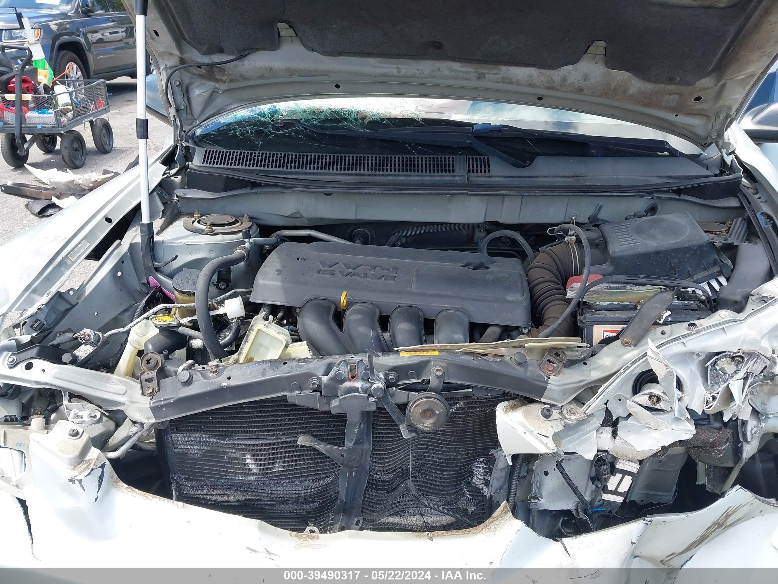 Photo 9 VIN: 2T1KR32E54C257434 - TOYOTA MATRIX 