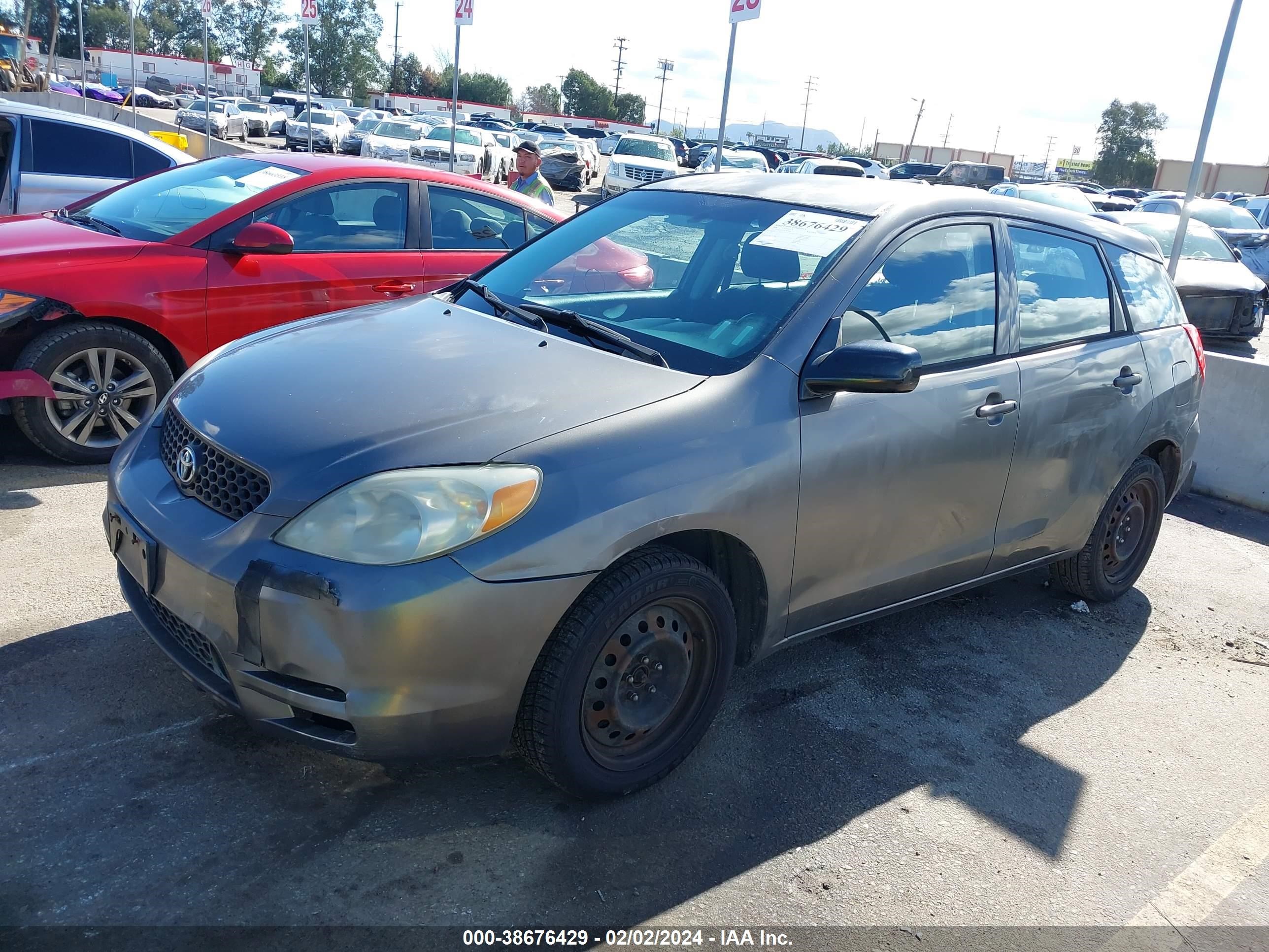 Photo 1 VIN: 2T1KR32E54C301206 - TOYOTA MATRIX 