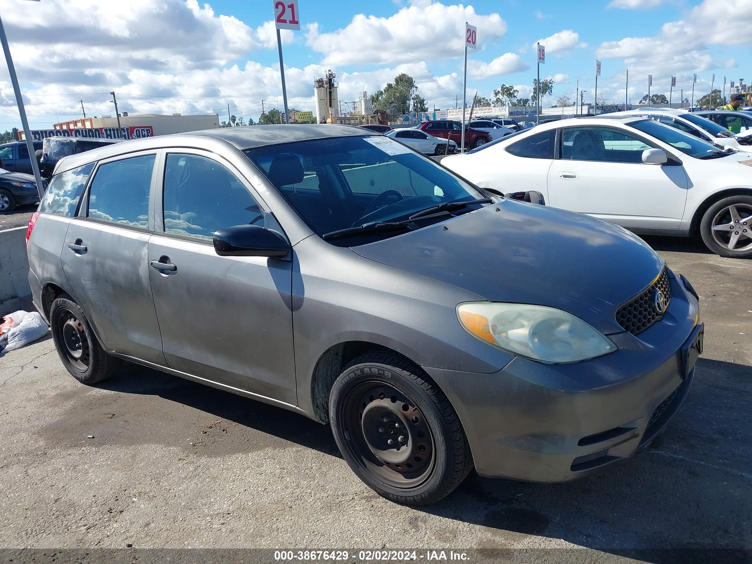 Photo 12 VIN: 2T1KR32E54C301206 - TOYOTA MATRIX 