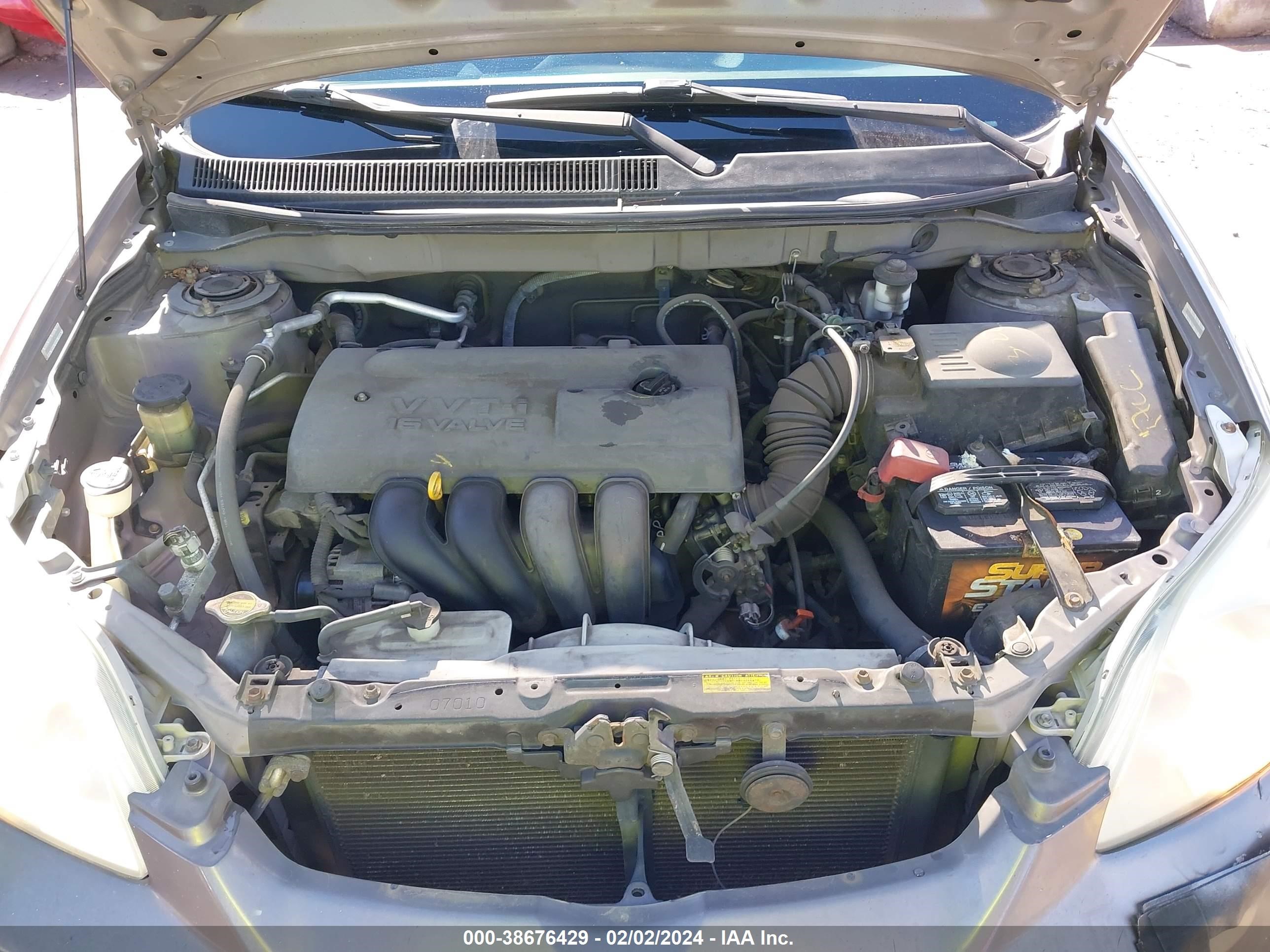 Photo 9 VIN: 2T1KR32E54C301206 - TOYOTA MATRIX 