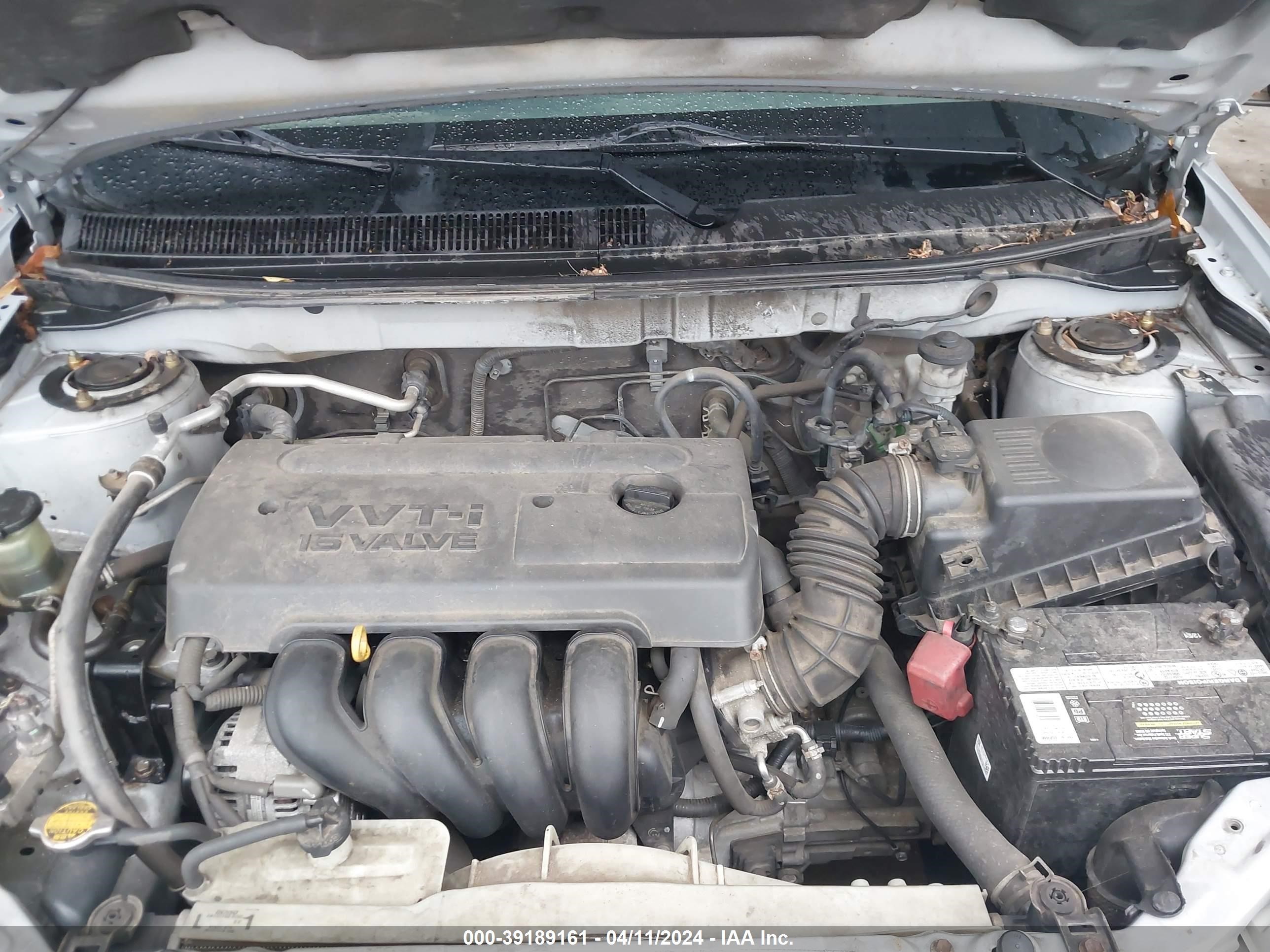 Photo 9 VIN: 2T1KR32E55C375209 - TOYOTA MATRIX 