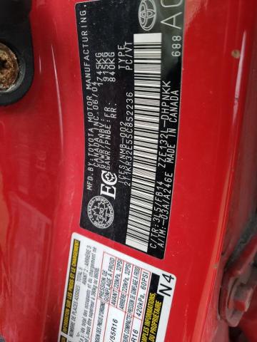 Photo 12 VIN: 2T1KR32E55C852236 - TOYOTA COROLLA MA 