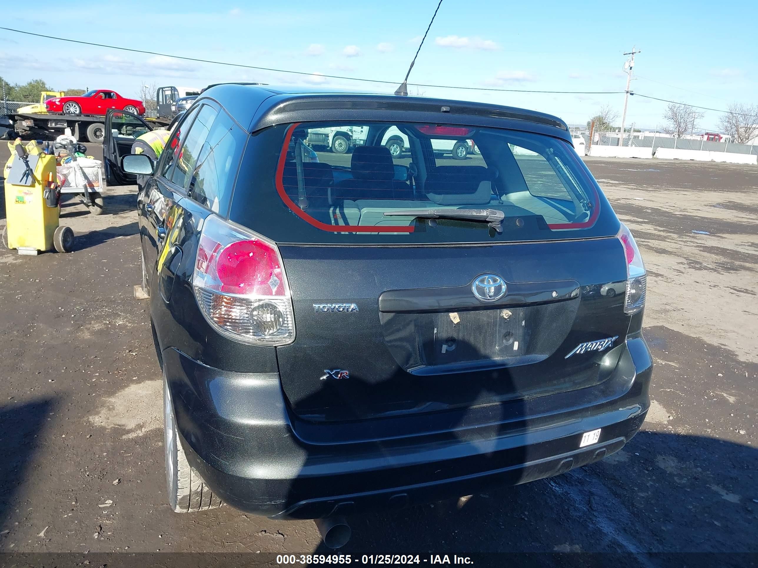 Photo 15 VIN: 2T1KR32E56C602447 - TOYOTA MATRIX 