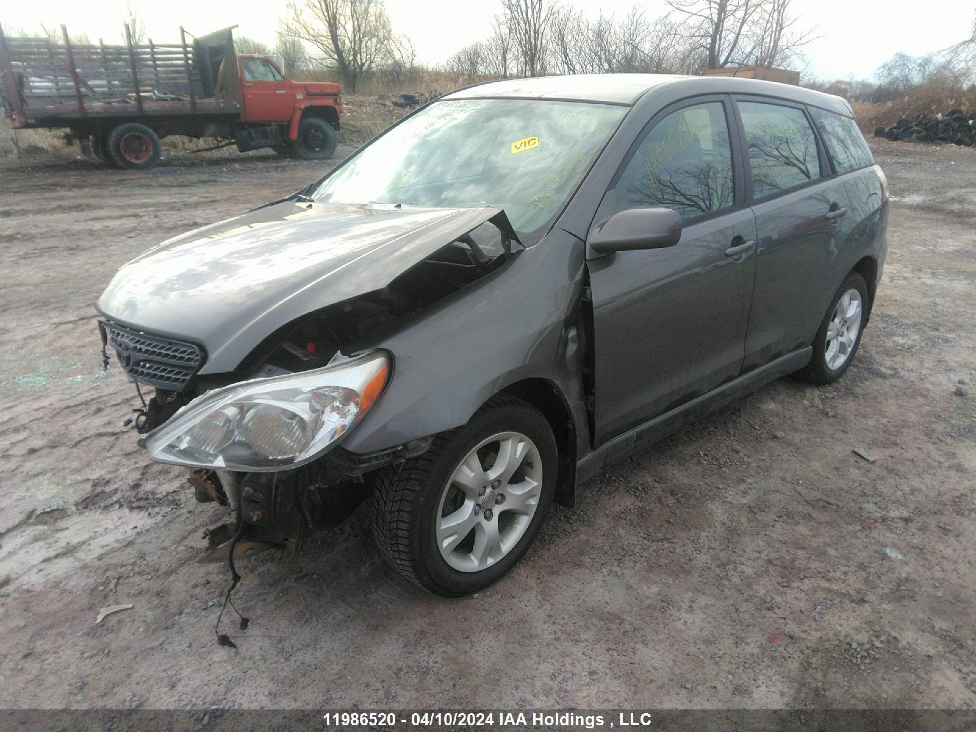 Photo 1 VIN: 2T1KR32E56C618521 - TOYOTA MATRIX 