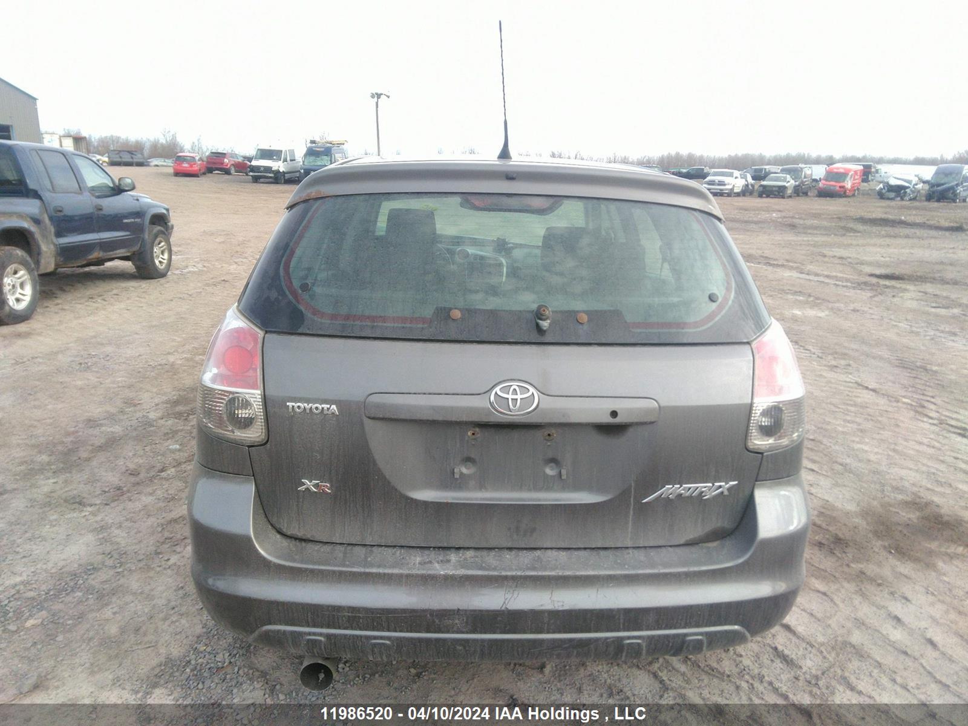 Photo 16 VIN: 2T1KR32E56C618521 - TOYOTA MATRIX 