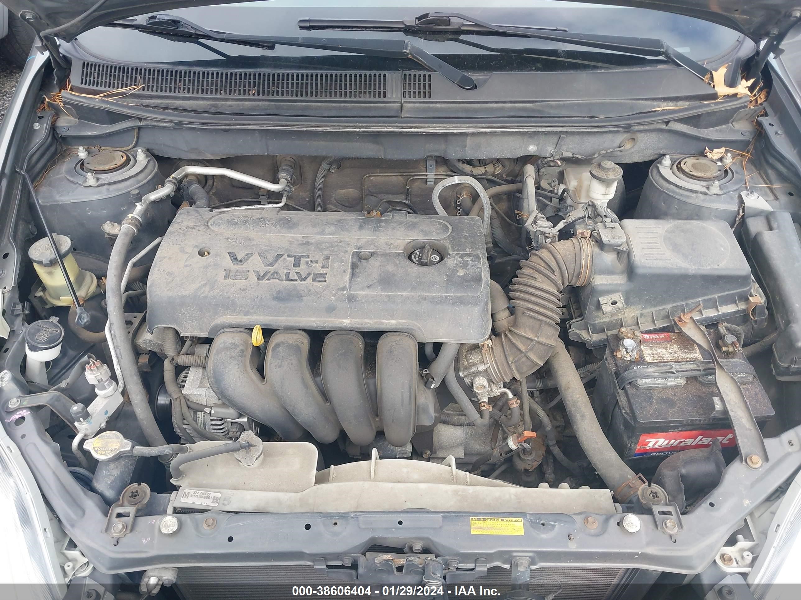 Photo 9 VIN: 2T1KR32E57C675450 - TOYOTA MATRIX 