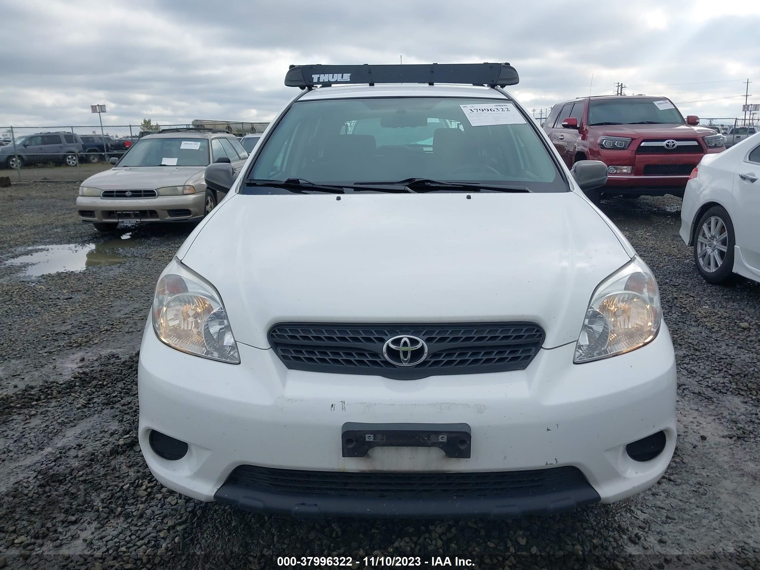 Photo 11 VIN: 2T1KR32E58C708321 - TOYOTA MATRIX 