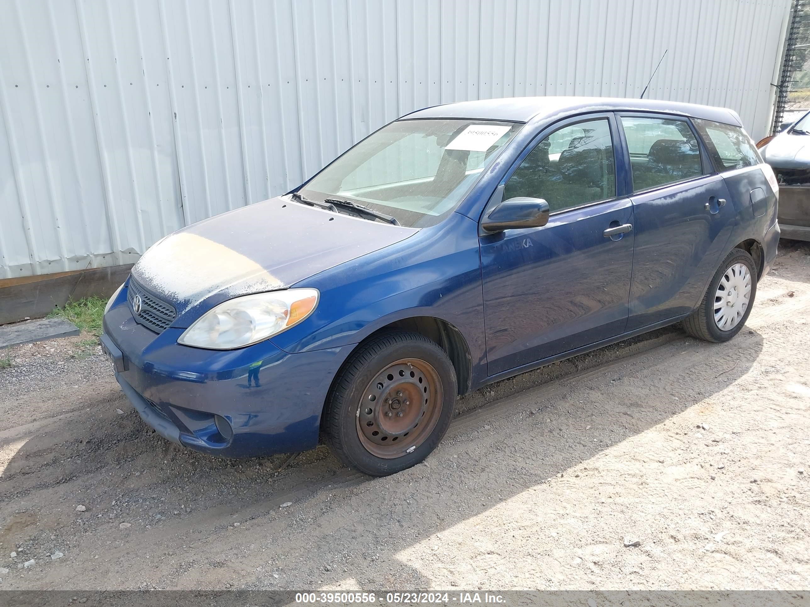 Photo 1 VIN: 2T1KR32E58C716449 - TOYOTA MATRIX 