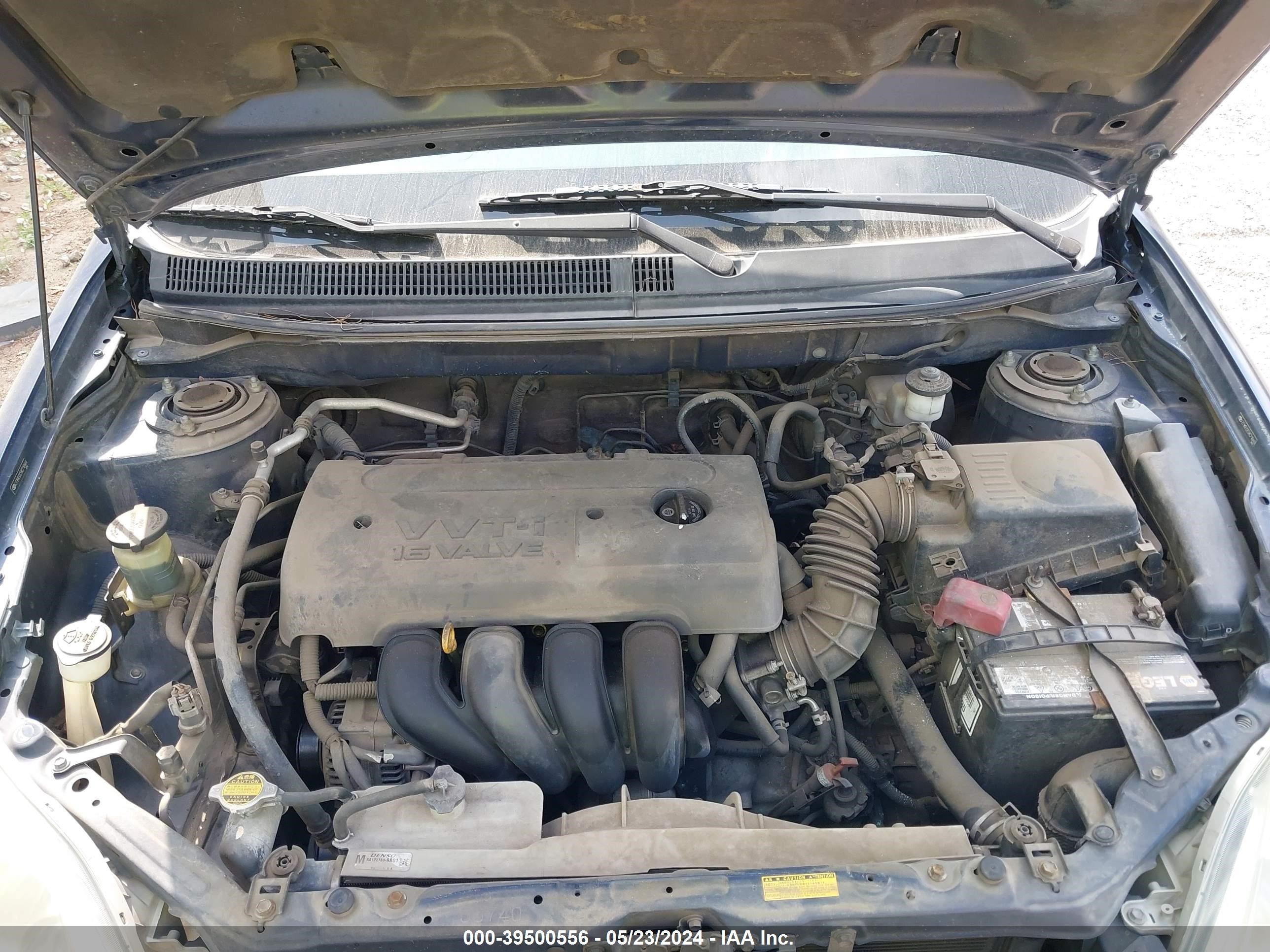 Photo 9 VIN: 2T1KR32E58C716449 - TOYOTA MATRIX 