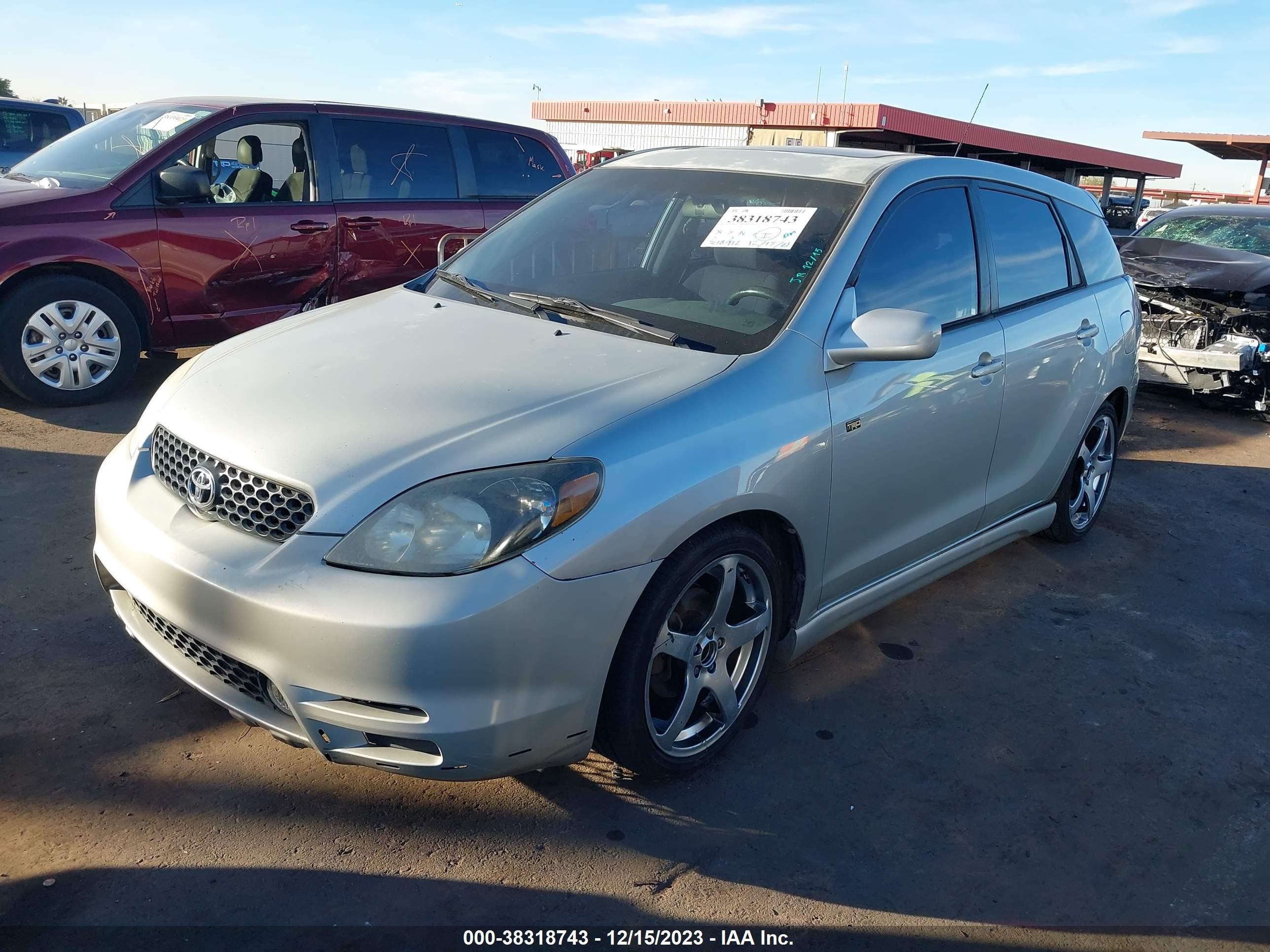 Photo 1 VIN: 2T1KR32E63C022099 - TOYOTA MATRIX 