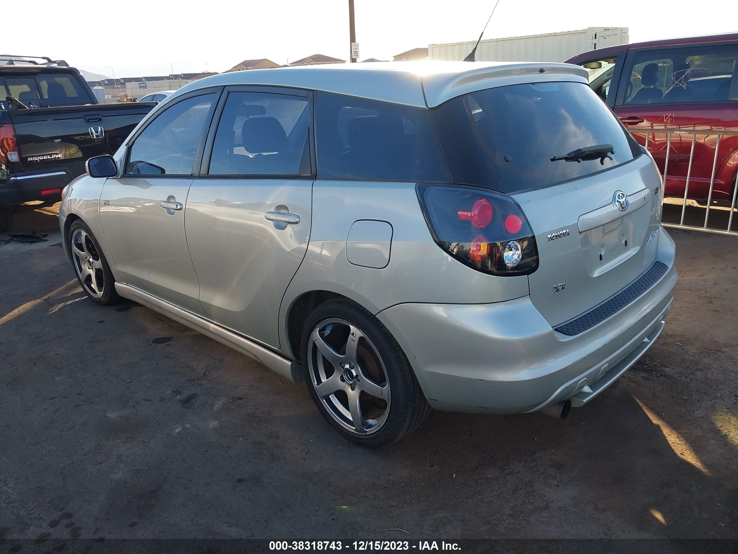 Photo 2 VIN: 2T1KR32E63C022099 - TOYOTA MATRIX 