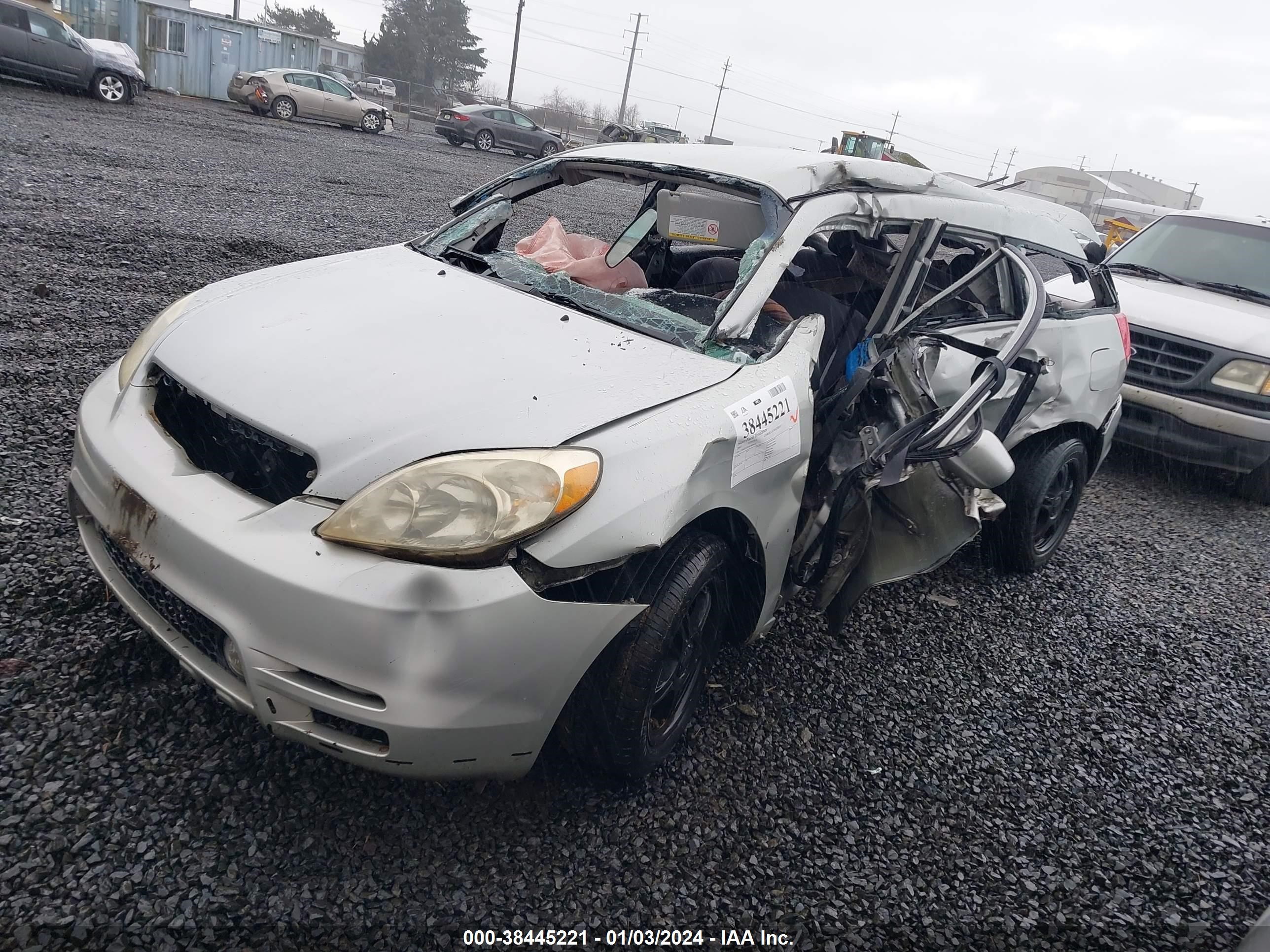 Photo 1 VIN: 2T1KR32E63C084618 - TOYOTA MATRIX 