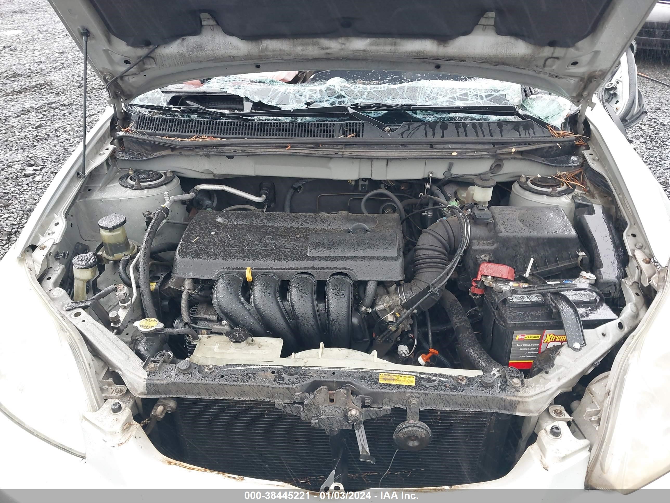 Photo 9 VIN: 2T1KR32E63C084618 - TOYOTA MATRIX 