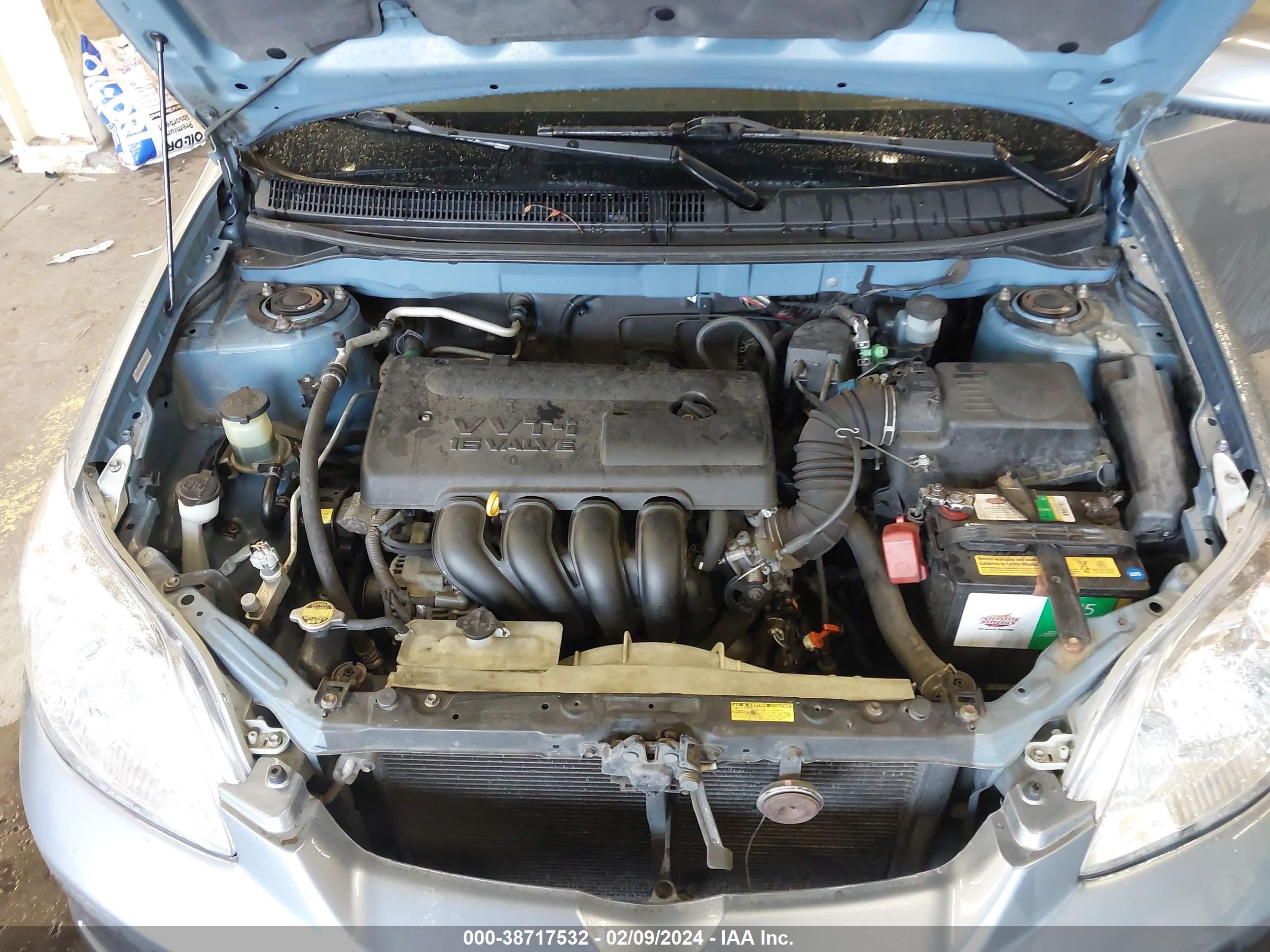 Photo 9 VIN: 2T1KR32E63C099832 - TOYOTA MATRIX 