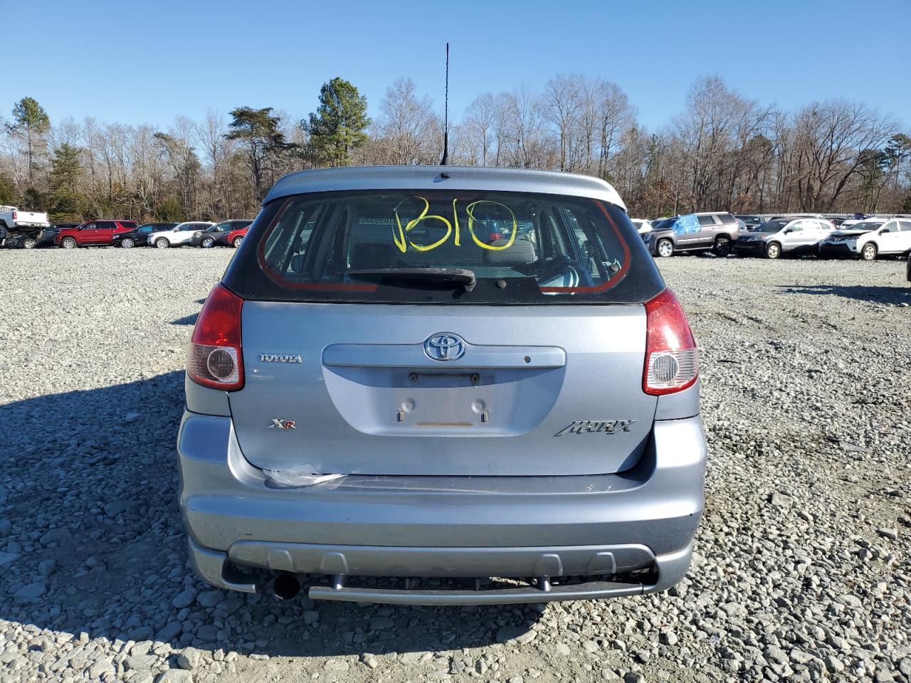 Photo 5 VIN: 2T1KR32E63C132649 - TOYOTA MATRIX 