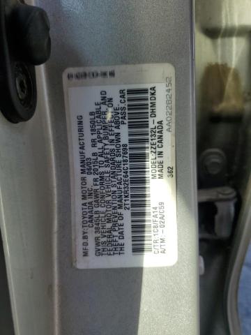 Photo 11 VIN: 2T1KR32E64C187698 - TOYOTA COROLLA MA 