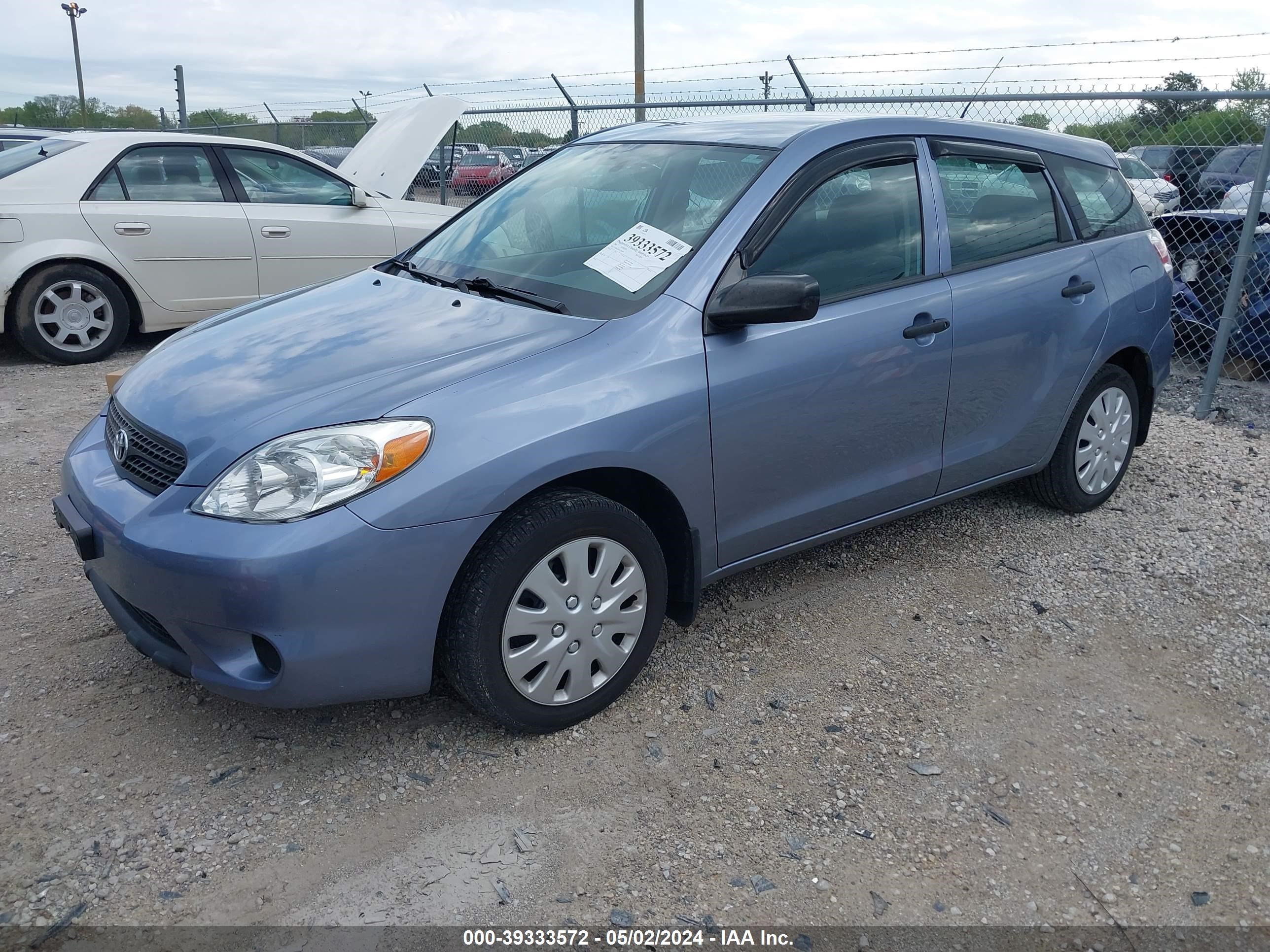 Photo 1 VIN: 2T1KR32E65C390284 - TOYOTA MATRIX 