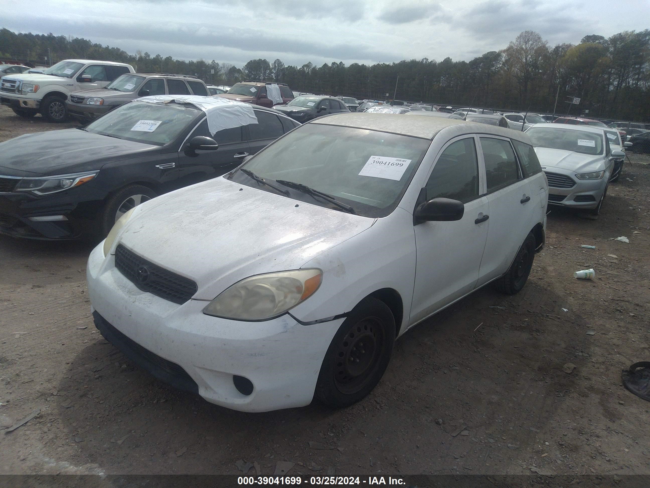 Photo 1 VIN: 2T1KR32E65C403695 - TOYOTA MATRIX 