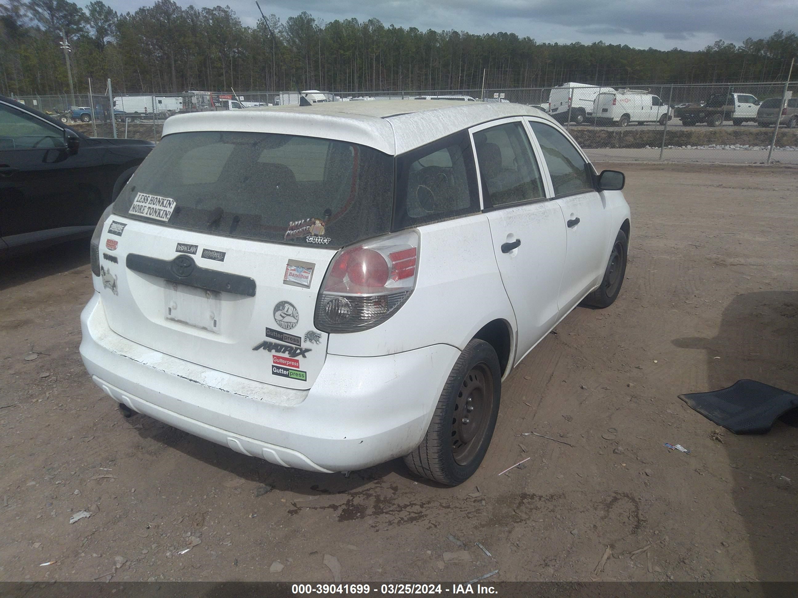 Photo 12 VIN: 2T1KR32E65C403695 - TOYOTA MATRIX 