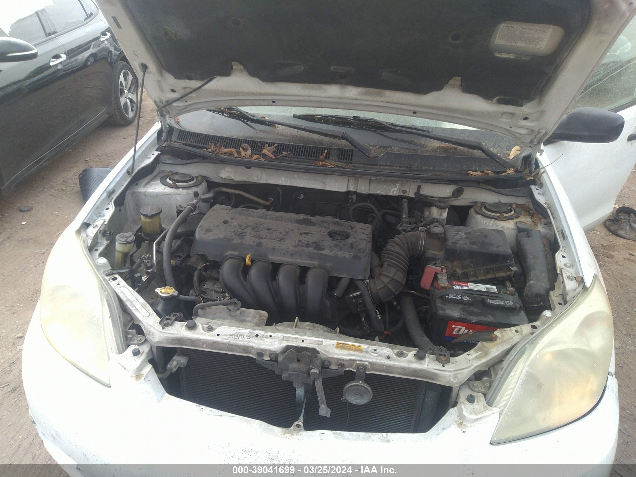 Photo 9 VIN: 2T1KR32E65C403695 - TOYOTA MATRIX 