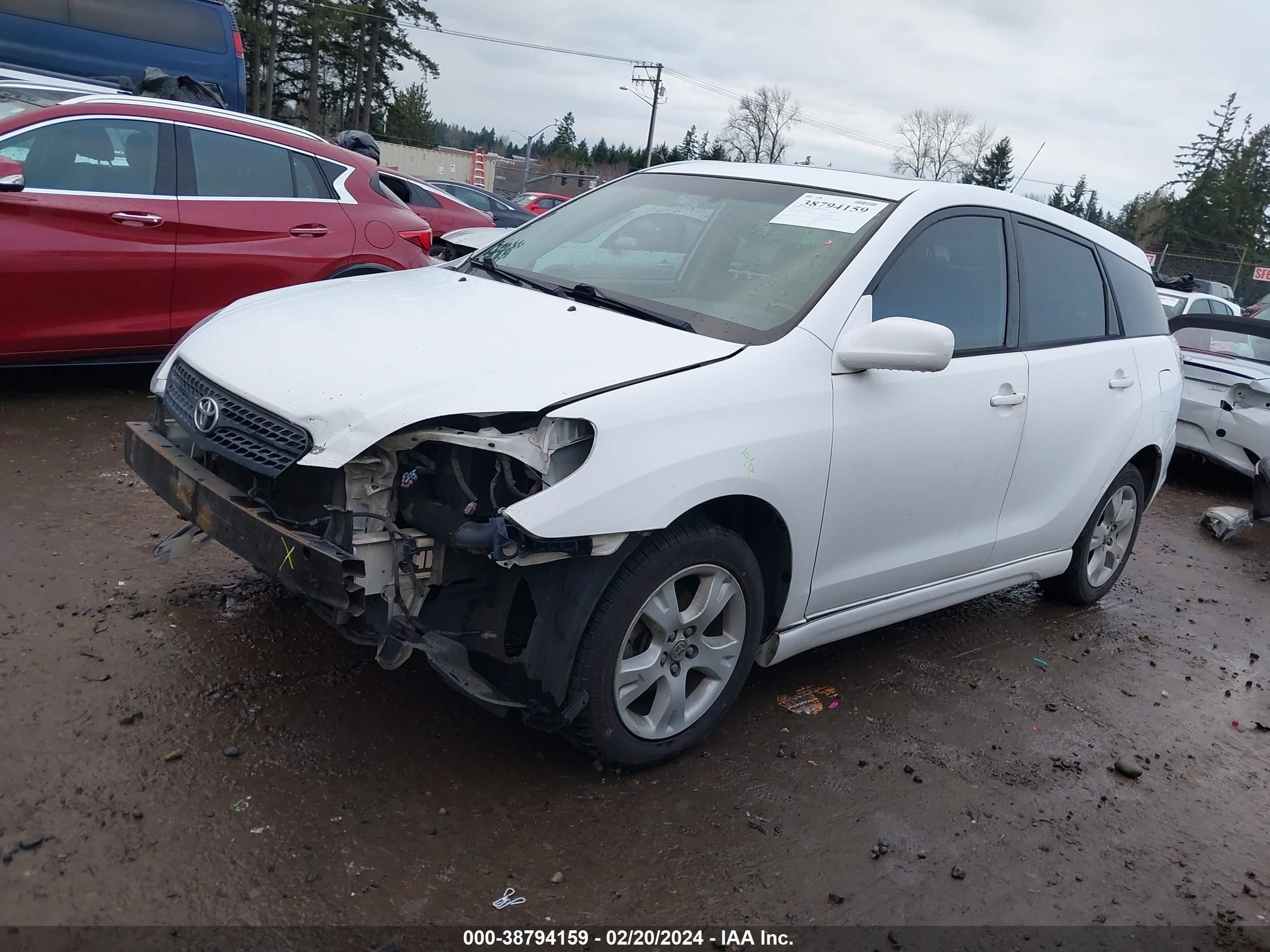 Photo 1 VIN: 2T1KR32E65C458762 - TOYOTA MATRIX 