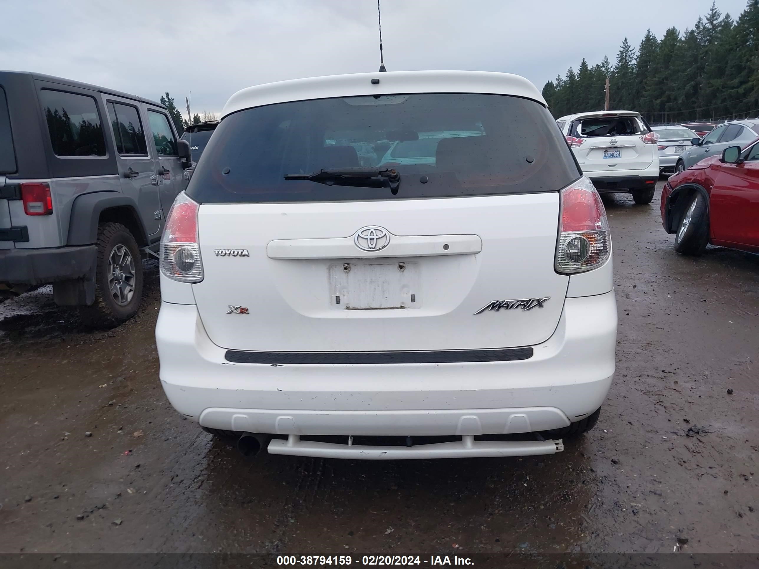 Photo 16 VIN: 2T1KR32E65C458762 - TOYOTA MATRIX 