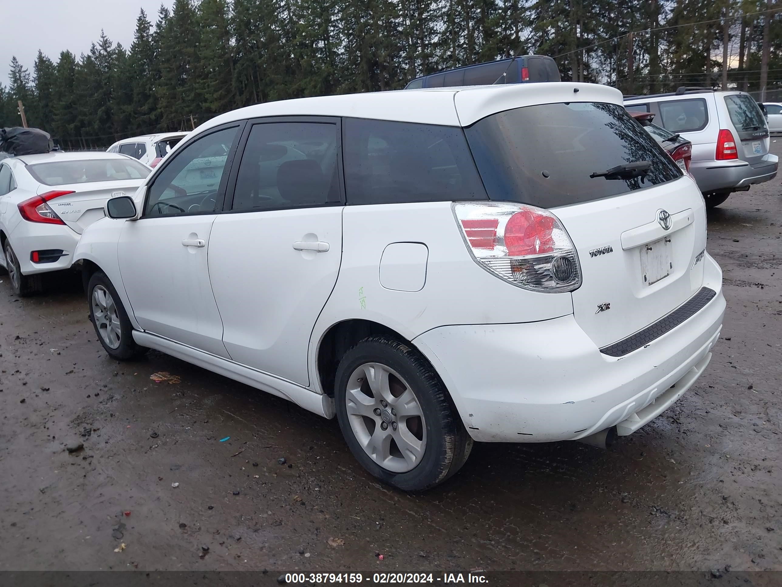 Photo 2 VIN: 2T1KR32E65C458762 - TOYOTA MATRIX 