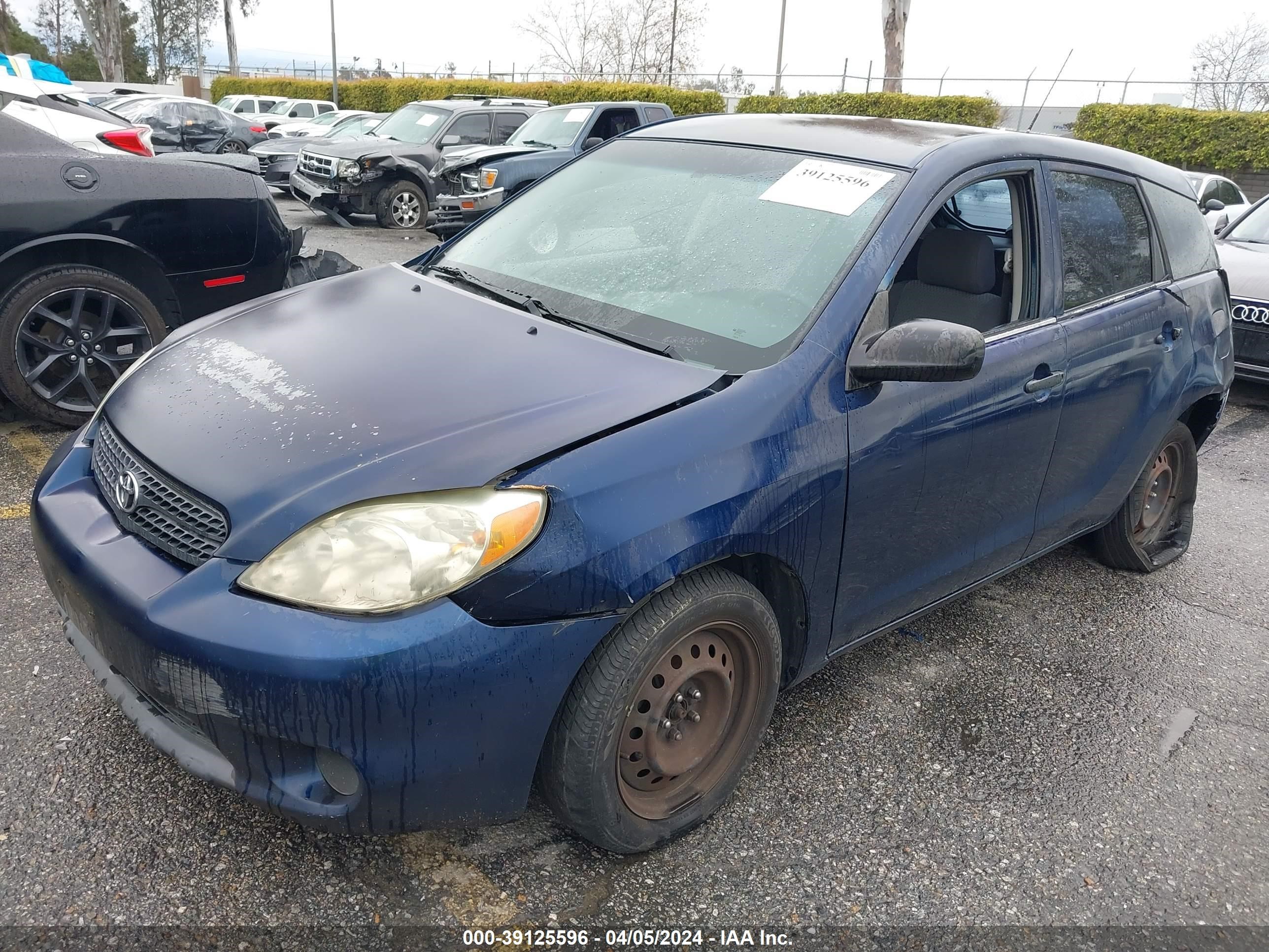 Photo 1 VIN: 2T1KR32E65C489638 - TOYOTA MATRIX 