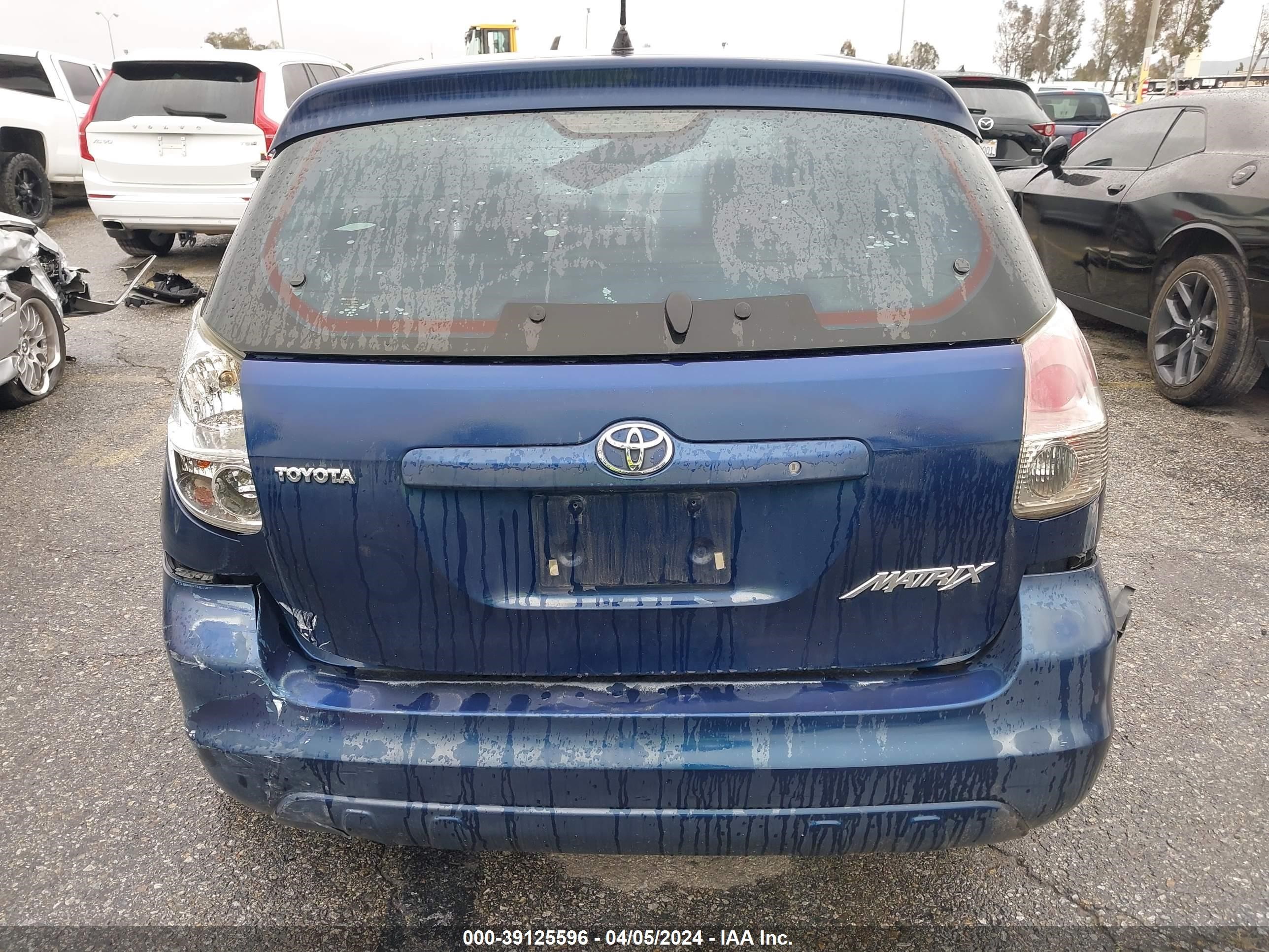 Photo 15 VIN: 2T1KR32E65C489638 - TOYOTA MATRIX 