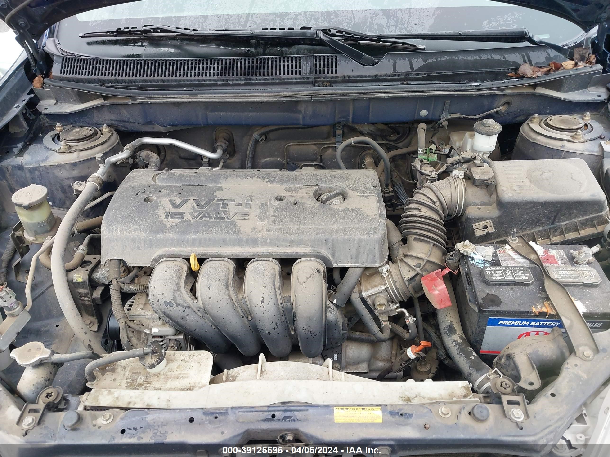 Photo 9 VIN: 2T1KR32E65C489638 - TOYOTA MATRIX 