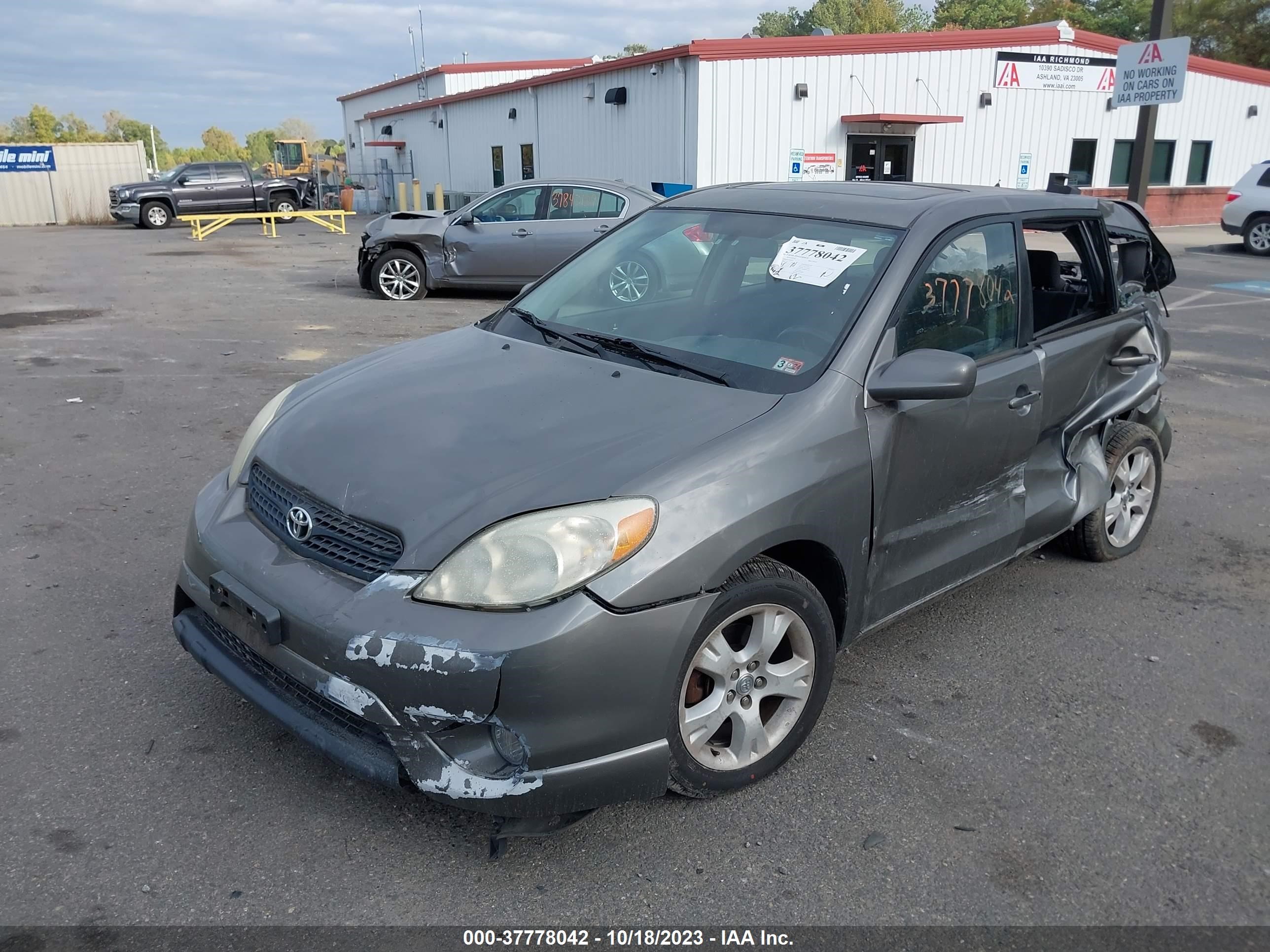 Photo 1 VIN: 2T1KR32E65C501626 - TOYOTA MATRIX 