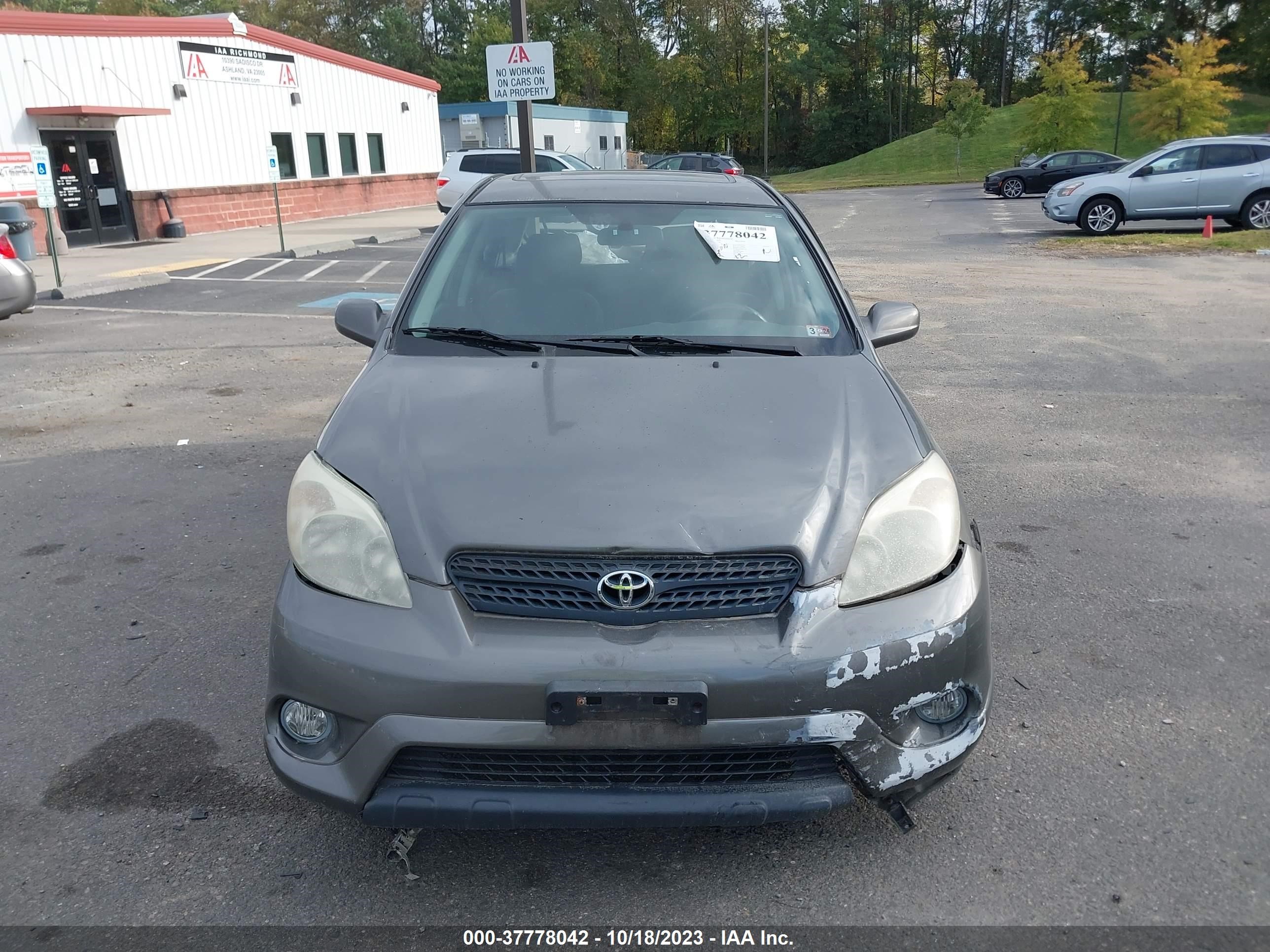 Photo 10 VIN: 2T1KR32E65C501626 - TOYOTA MATRIX 