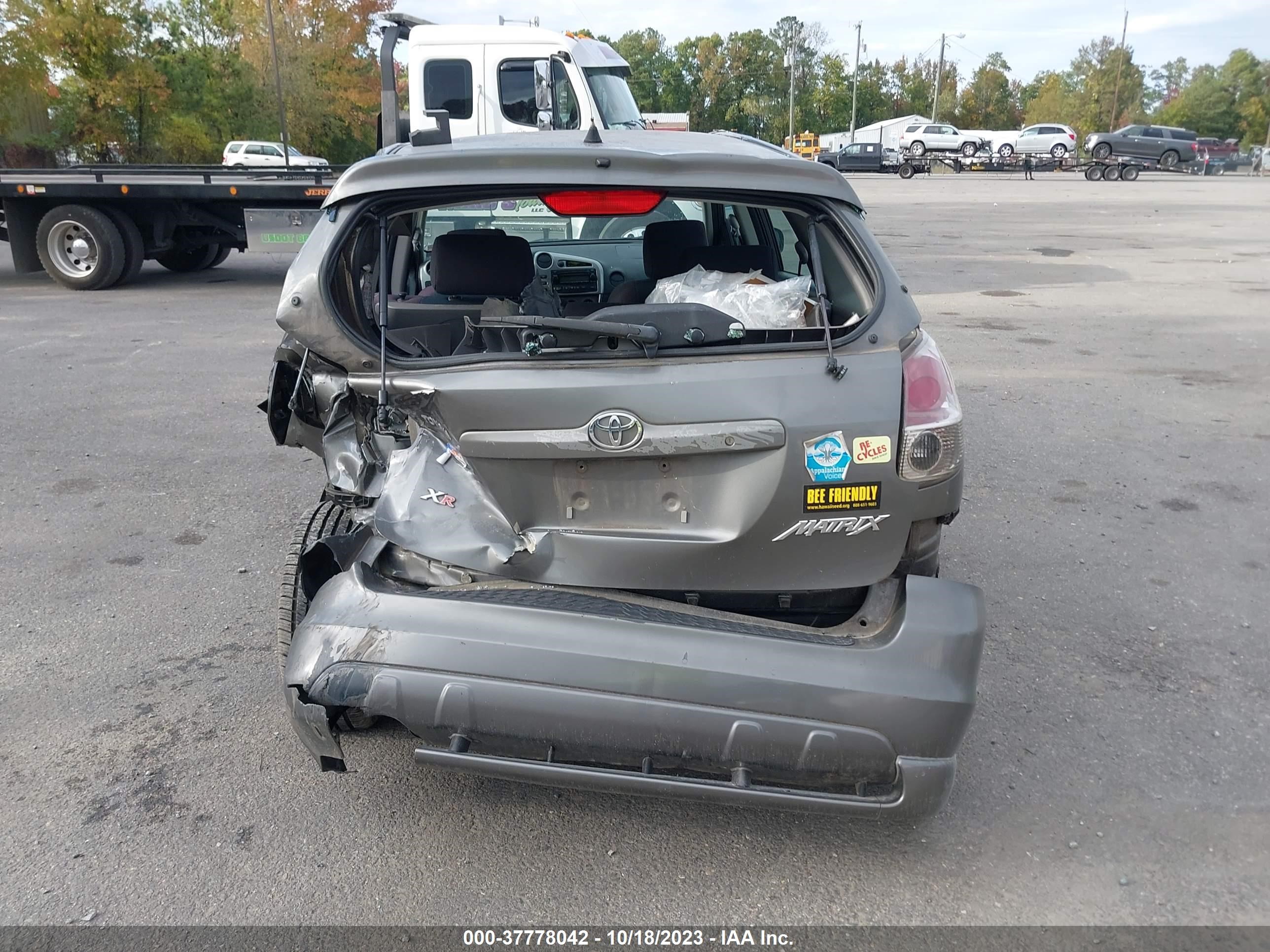 Photo 14 VIN: 2T1KR32E65C501626 - TOYOTA MATRIX 