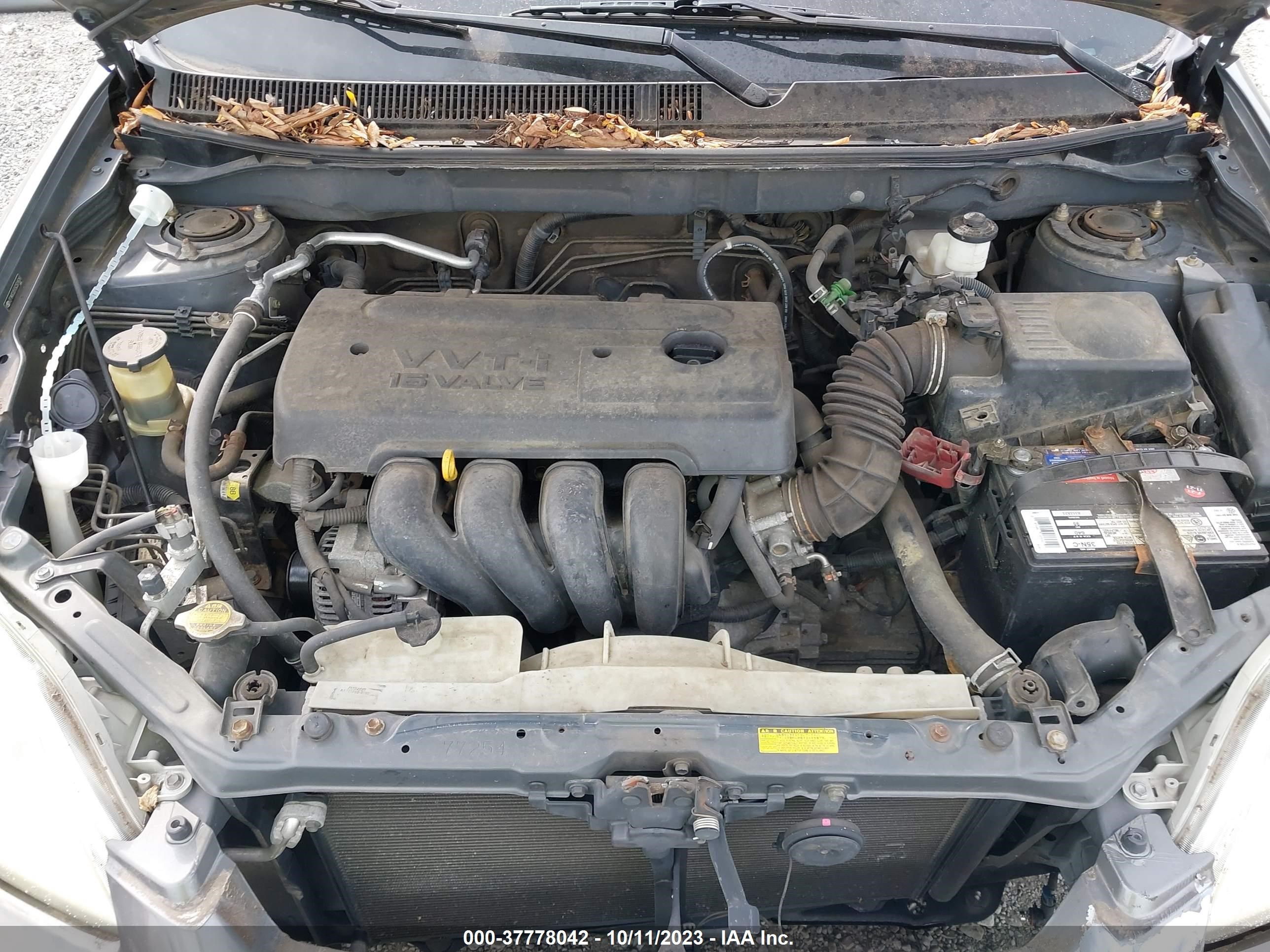 Photo 9 VIN: 2T1KR32E65C501626 - TOYOTA MATRIX 