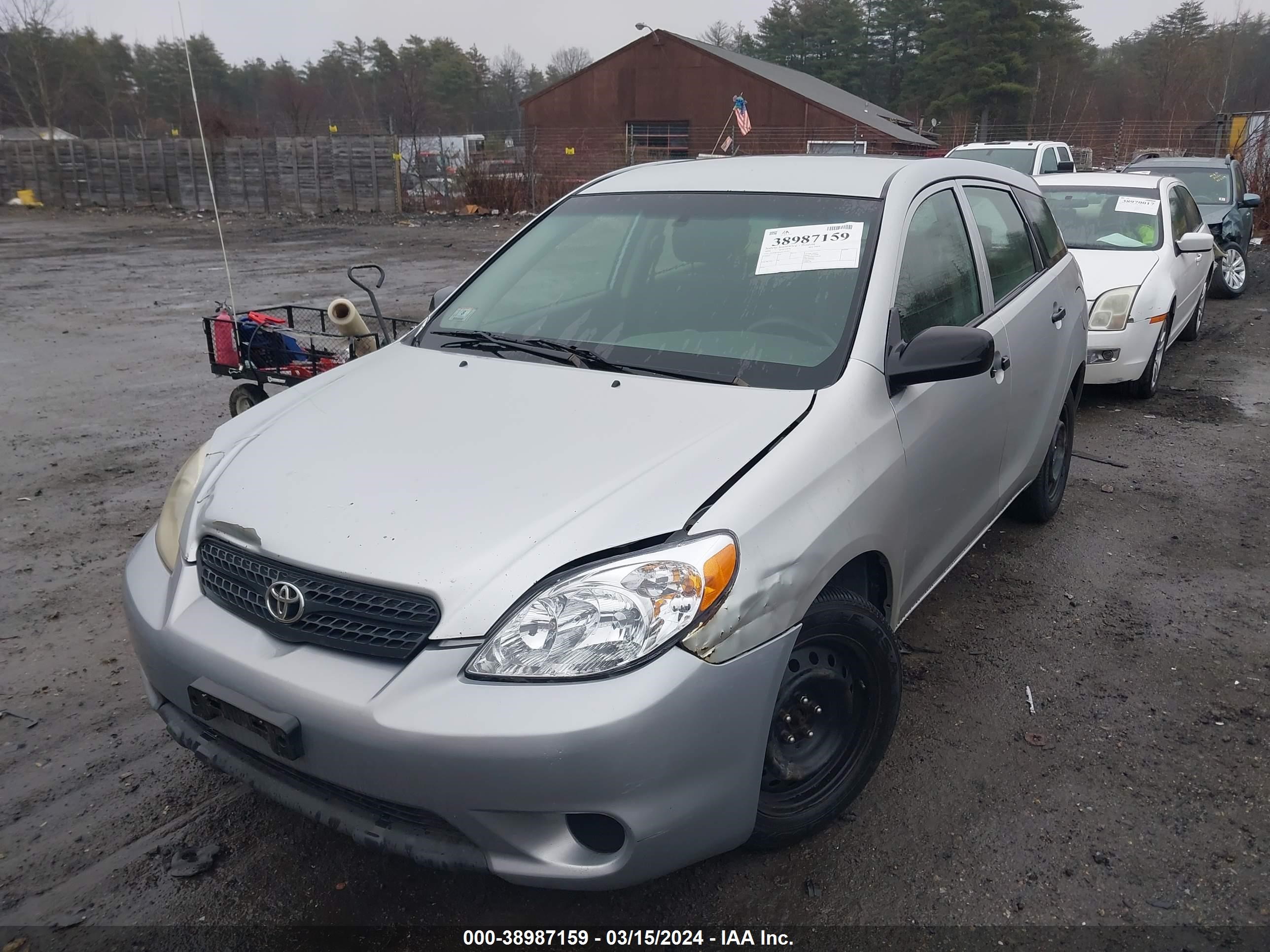 Photo 1 VIN: 2T1KR32E66C577297 - TOYOTA MATRIX 