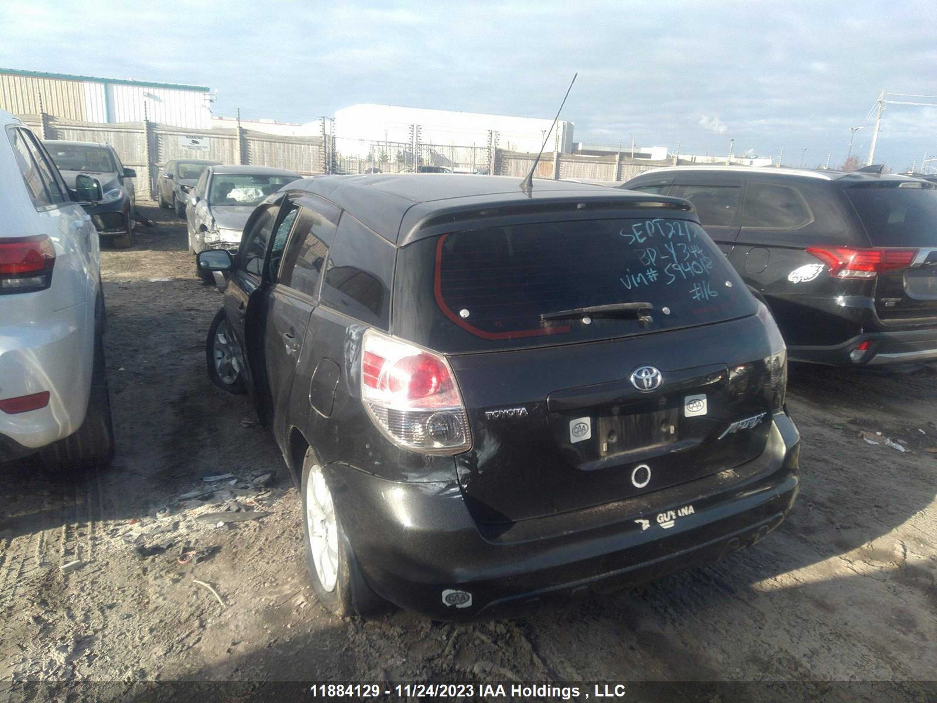 Photo 2 VIN: 2T1KR32E66C594018 - TOYOTA NULL 