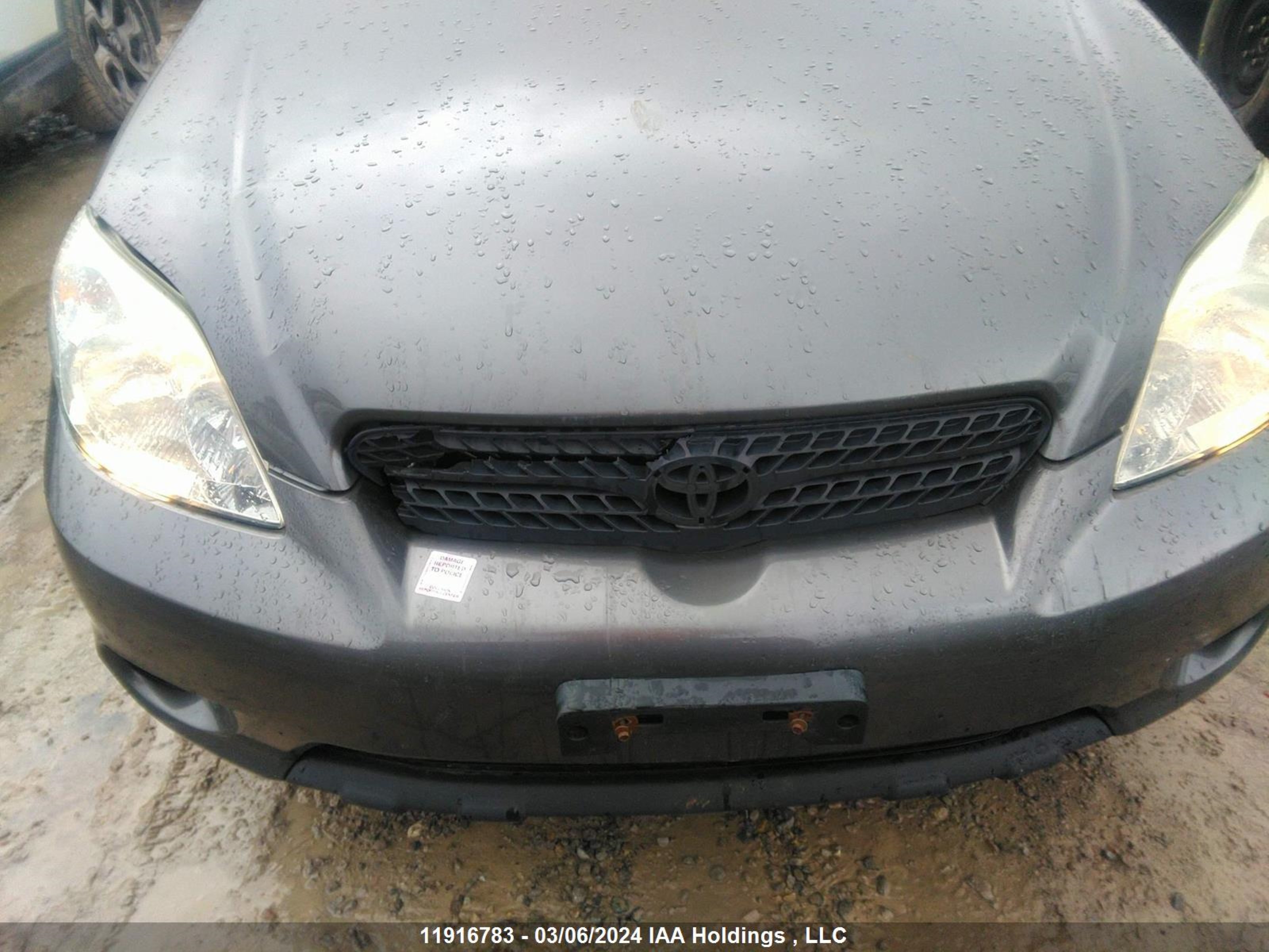 Photo 5 VIN: 2T1KR32E66C608306 - TOYOTA MATRIX 