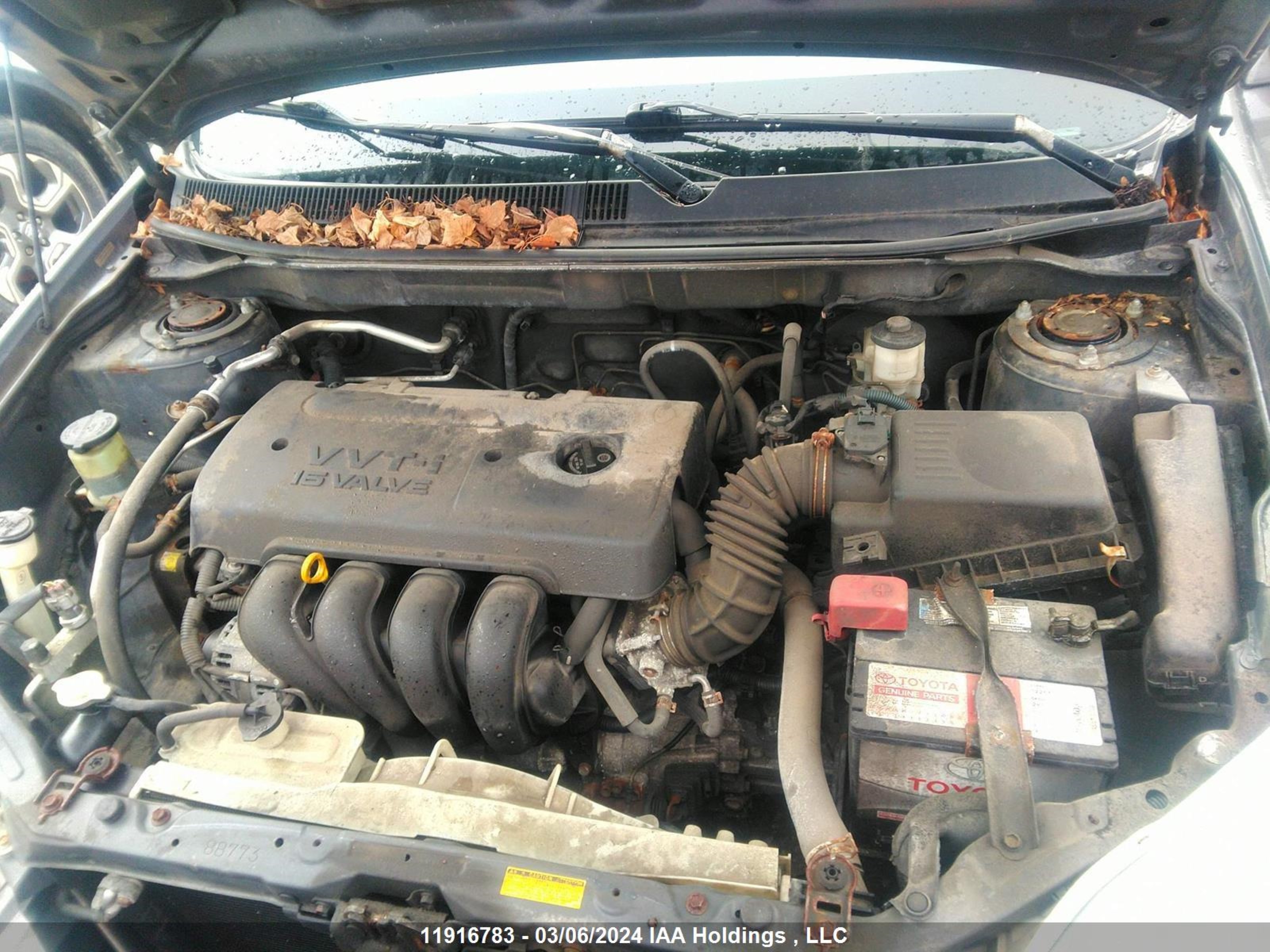 Photo 9 VIN: 2T1KR32E66C608306 - TOYOTA MATRIX 