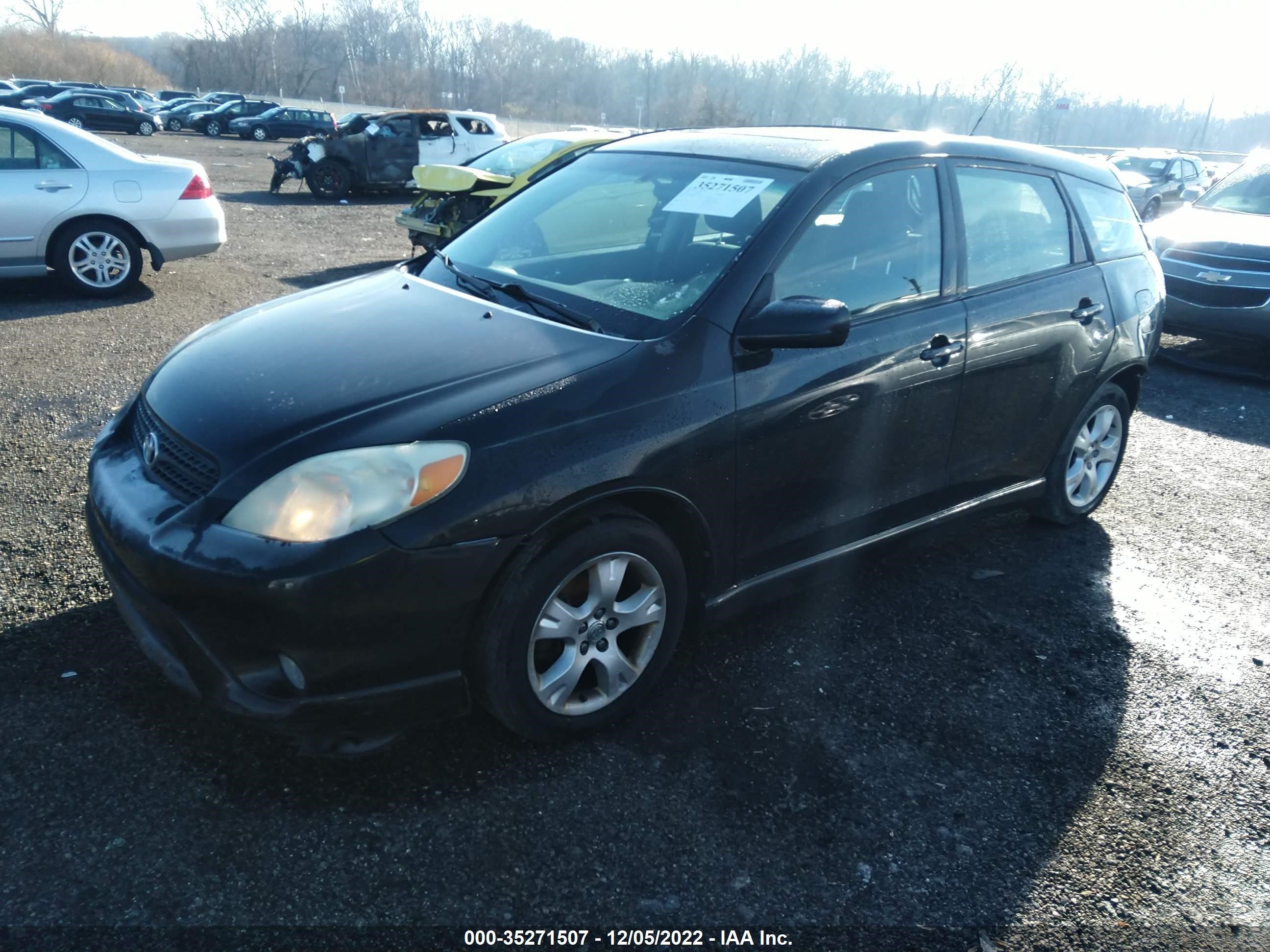 Photo 1 VIN: 2T1KR32E66C615689 - TOYOTA MATRIX 