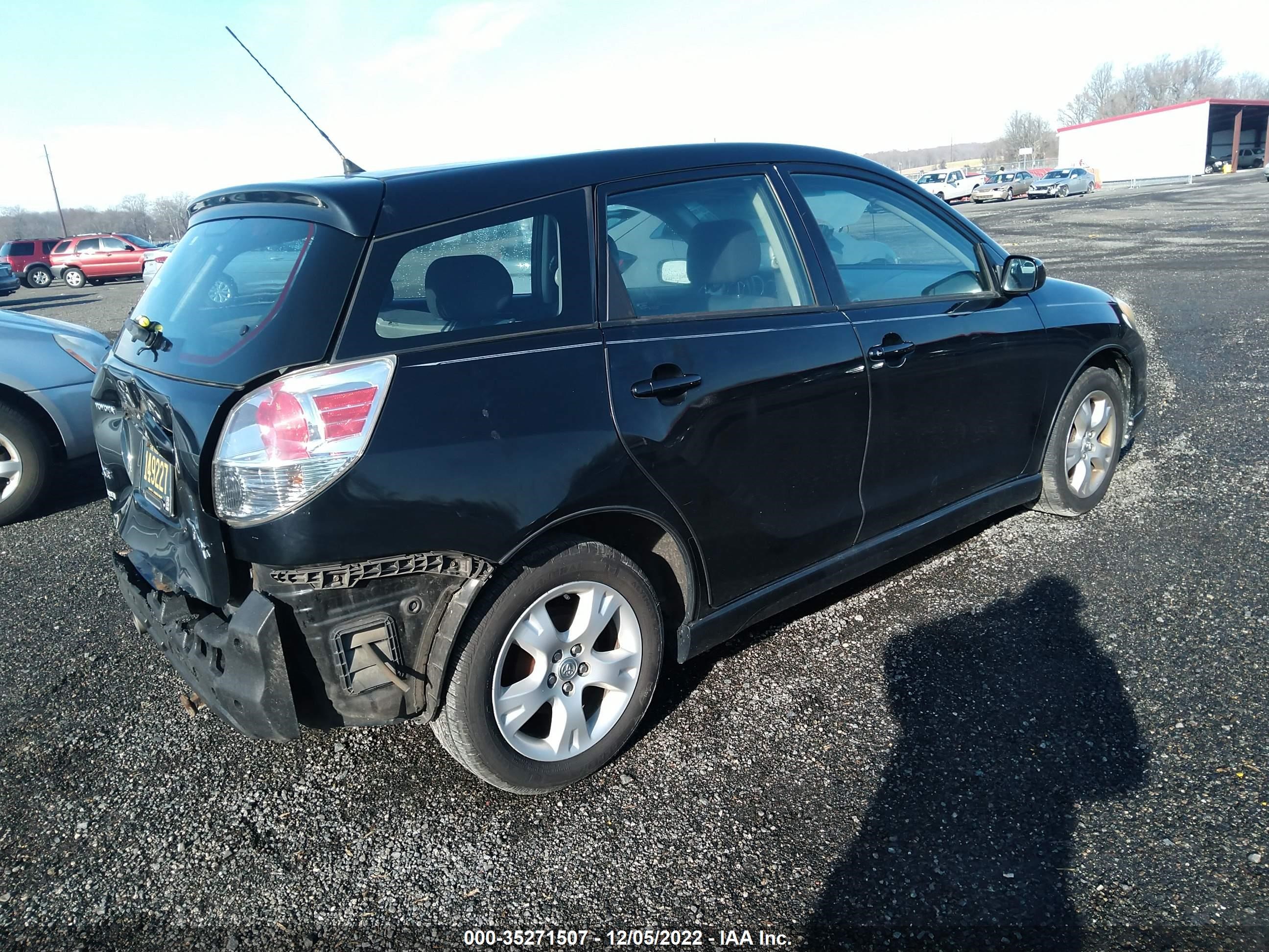 Photo 3 VIN: 2T1KR32E66C615689 - TOYOTA MATRIX 