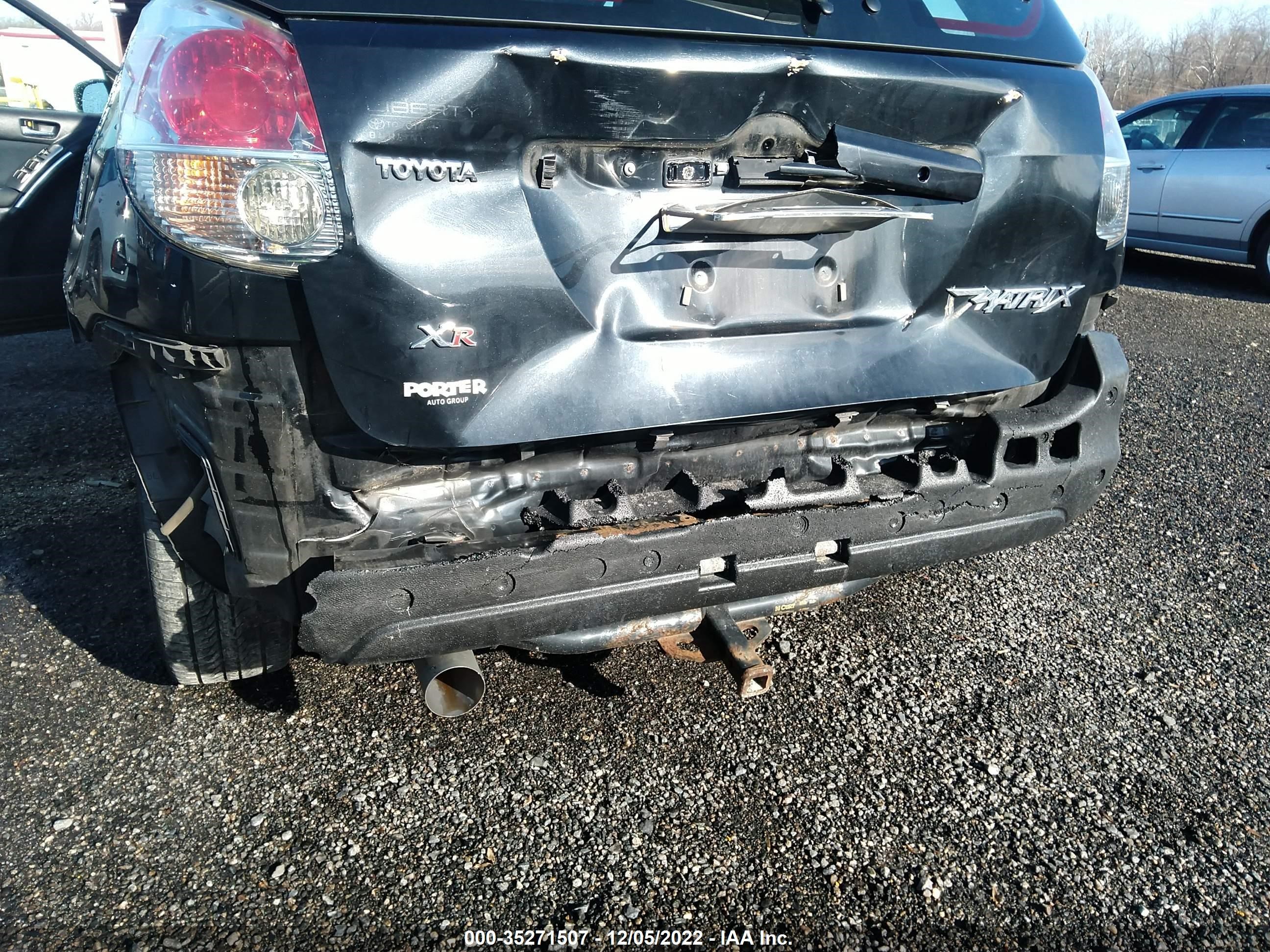 Photo 5 VIN: 2T1KR32E66C615689 - TOYOTA MATRIX 