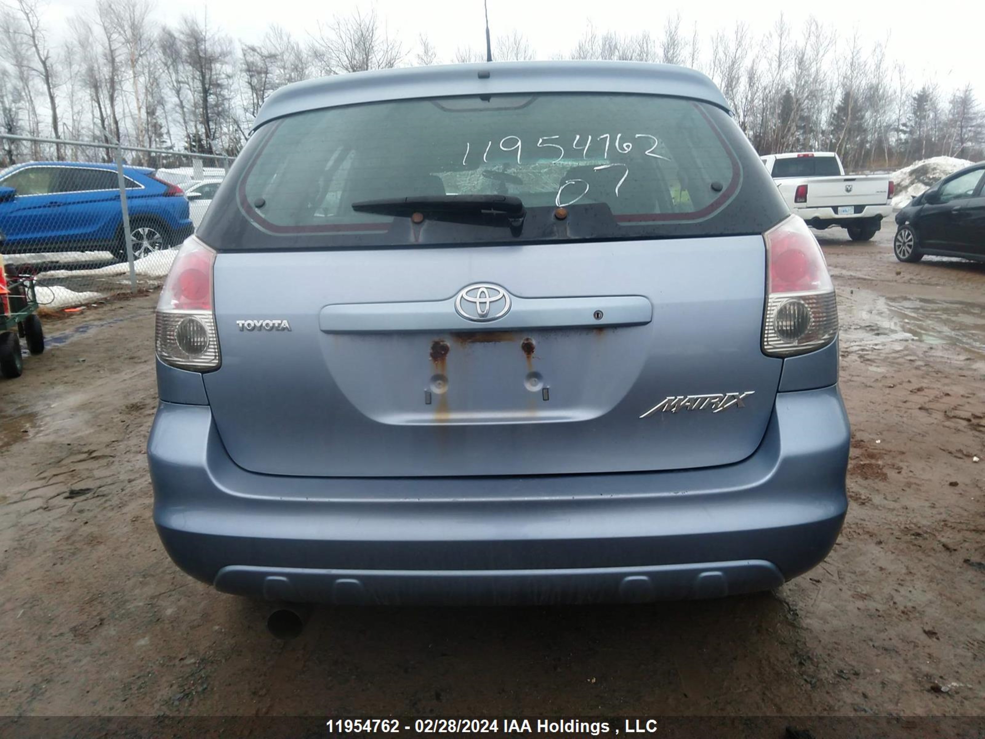 Photo 16 VIN: 2T1KR32E67C631831 - TOYOTA MATRIX 