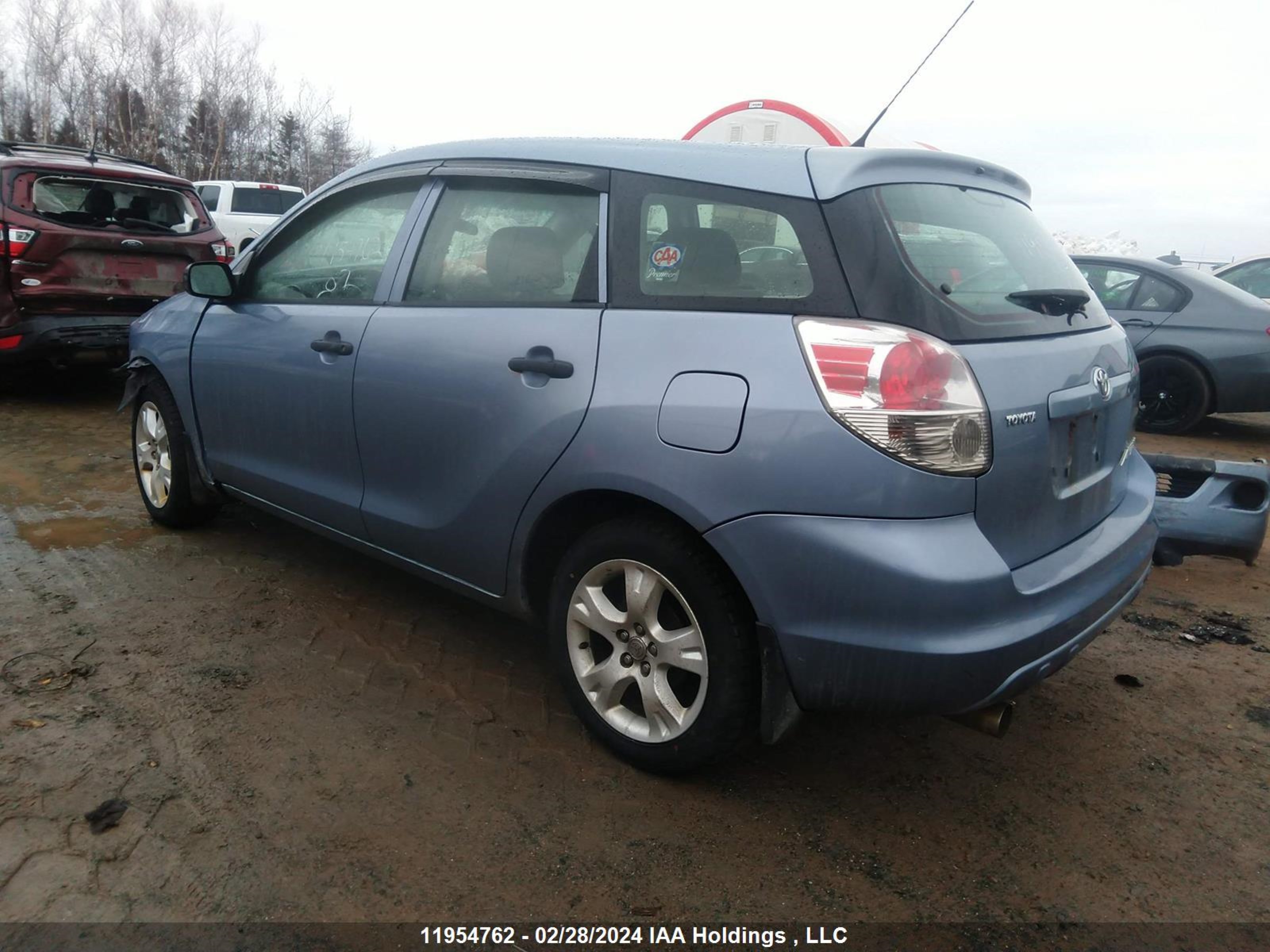 Photo 2 VIN: 2T1KR32E67C631831 - TOYOTA MATRIX 