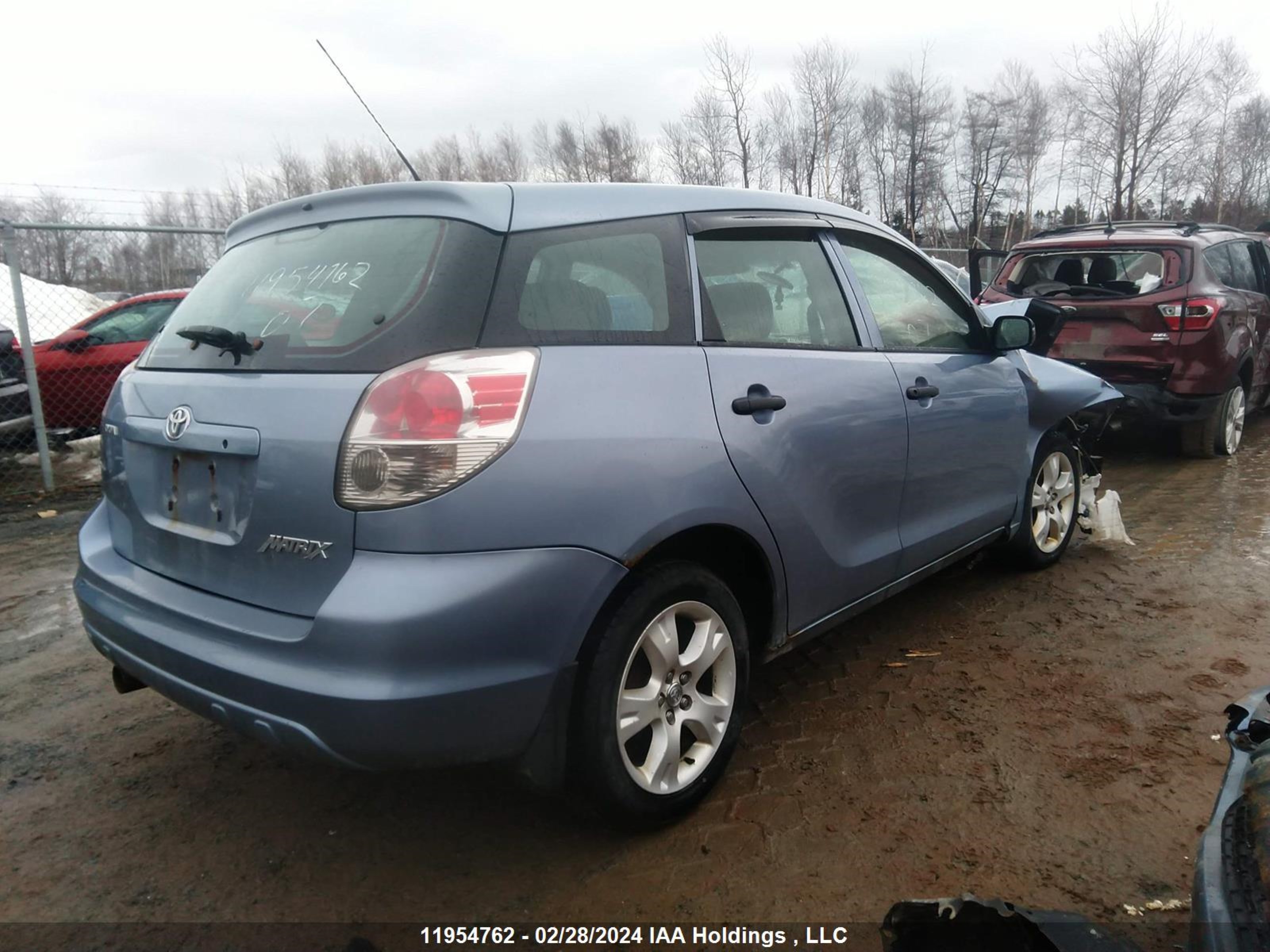 Photo 3 VIN: 2T1KR32E67C631831 - TOYOTA MATRIX 